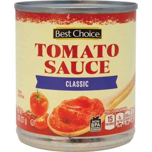 Best Choice Tomato Sauce wrapping paper. (QTY 10,000)