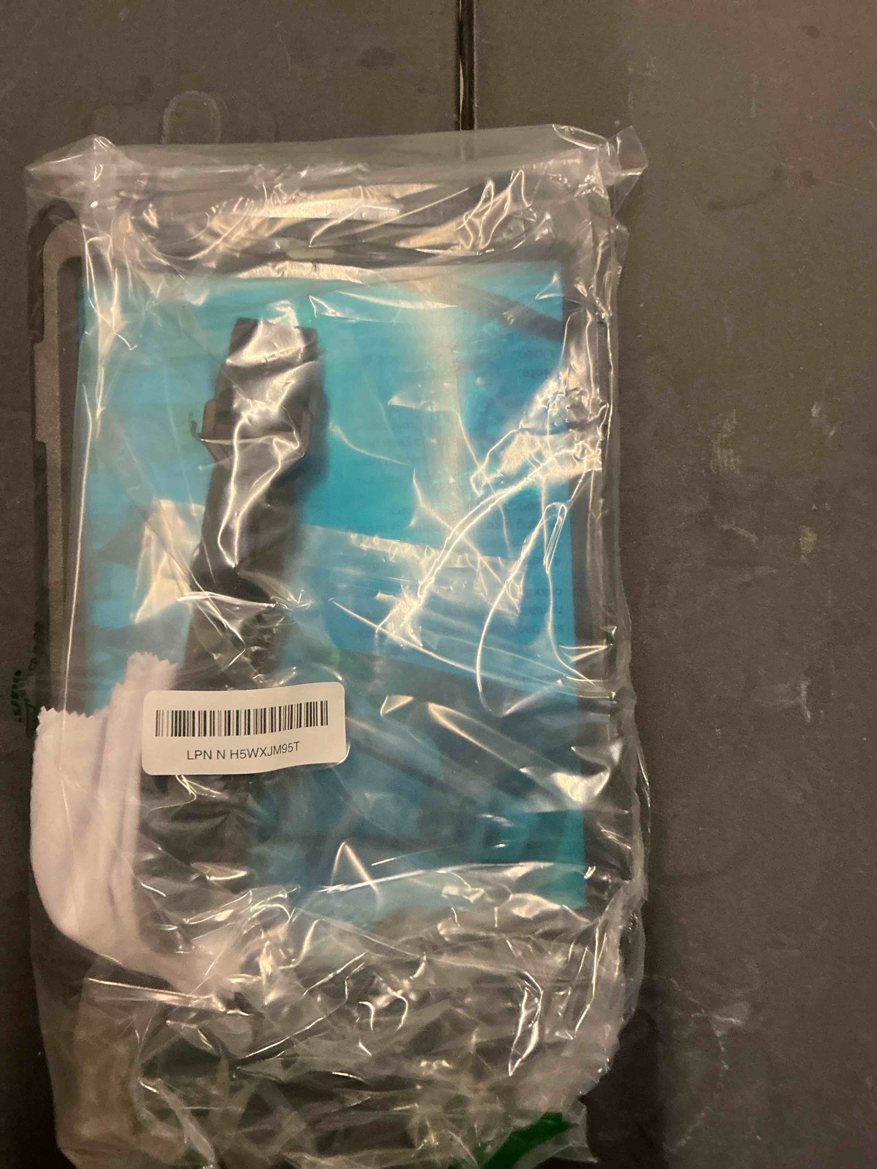 Condition photo showing New/Like New for BRAECN iPad 9th/8th/7th Generation Case,Heavy Duty Shockproof Case with Screen Protector, Pencil Holder, Pencil Cap Holder, Hand Strap, Kickstand,Shoulder Strap for iPad 10.2 Inch 2021/2020/2019-BLACK