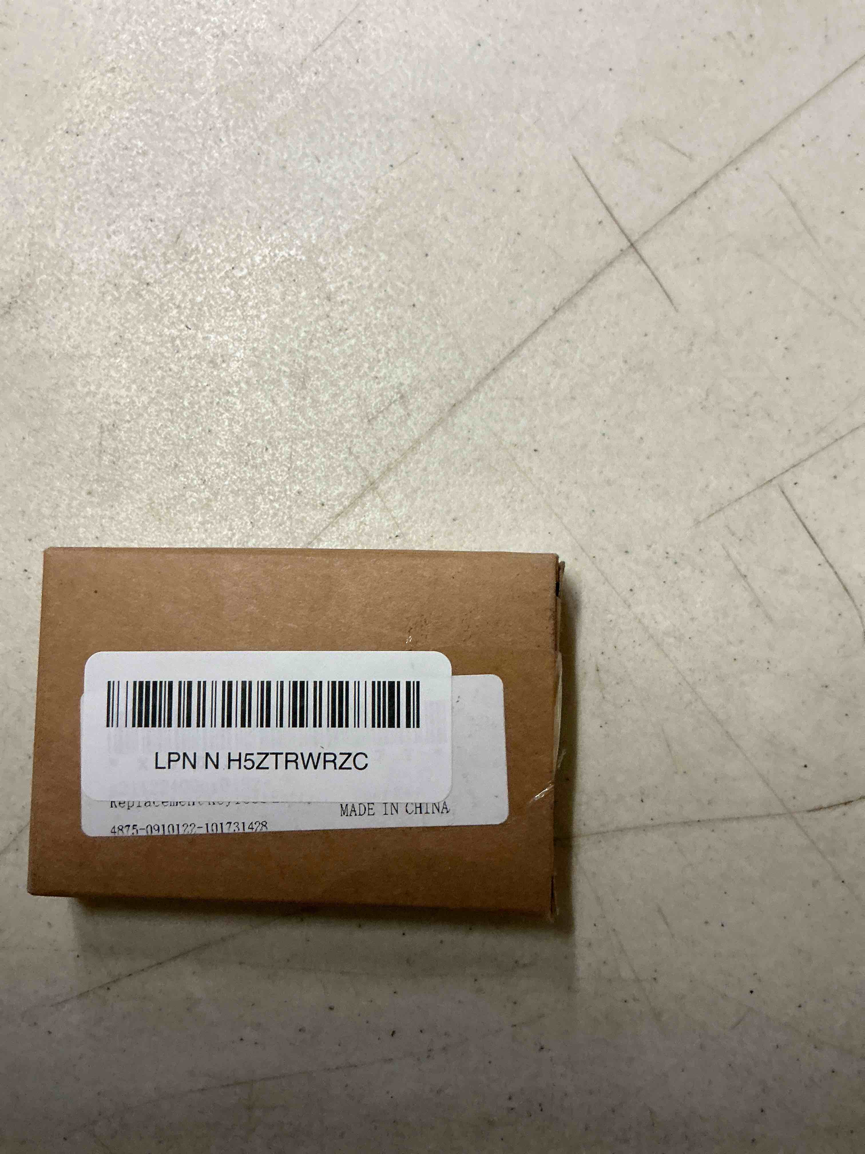 Condition photo showing New/Like New for X AUTOHAUX Replacement Keyless Entry Remote Car Key Fob GQ4-53T 433Mhz for Dodge for Ram 1500 2500 3500 2013-2018 5 Buttons with Air Suspension W/Door Key