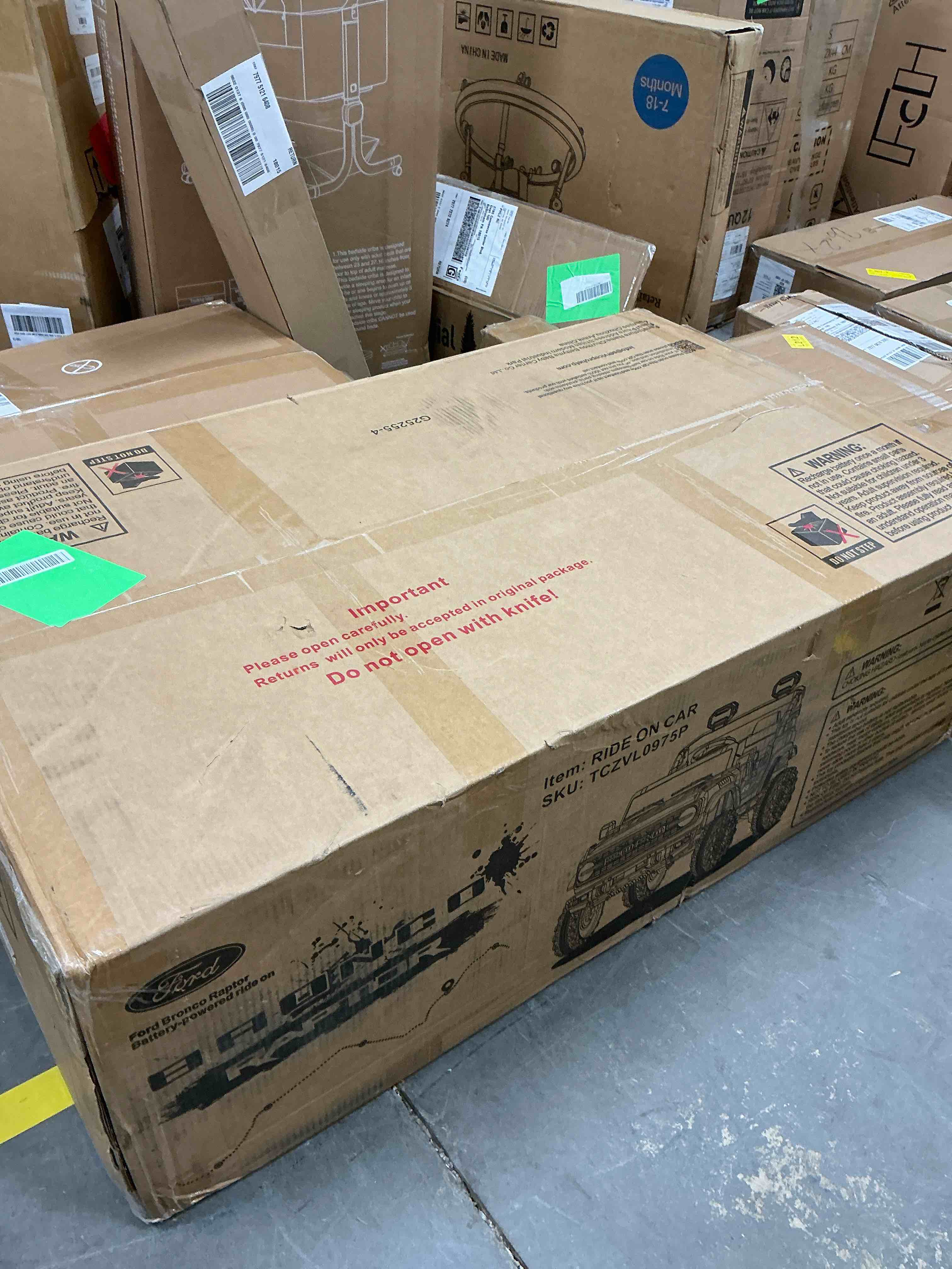 Ride On's and More In Mason!