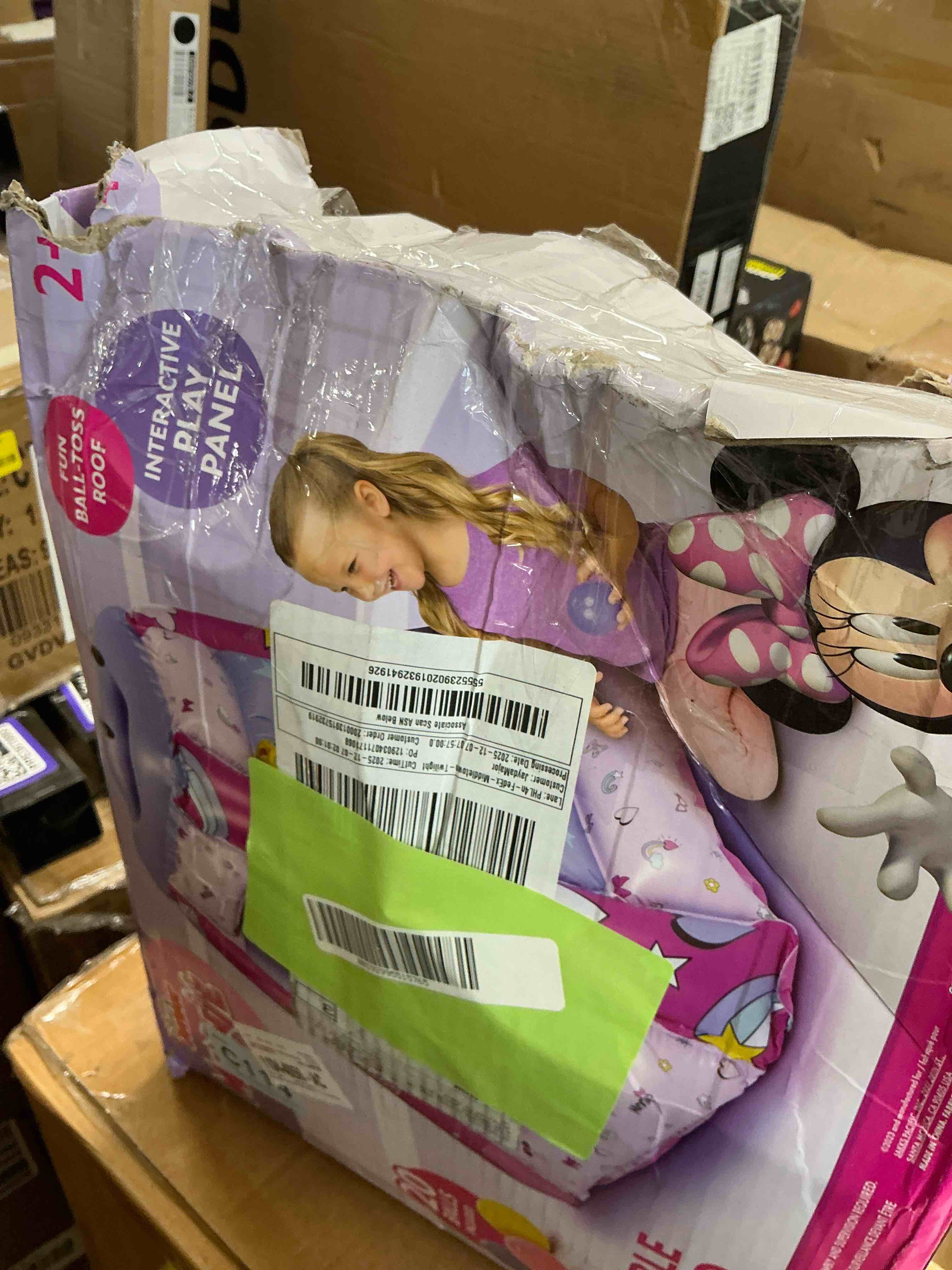 Condition photo showing As Is for MINNIE MOUSE PLAYLAND BALL PIT