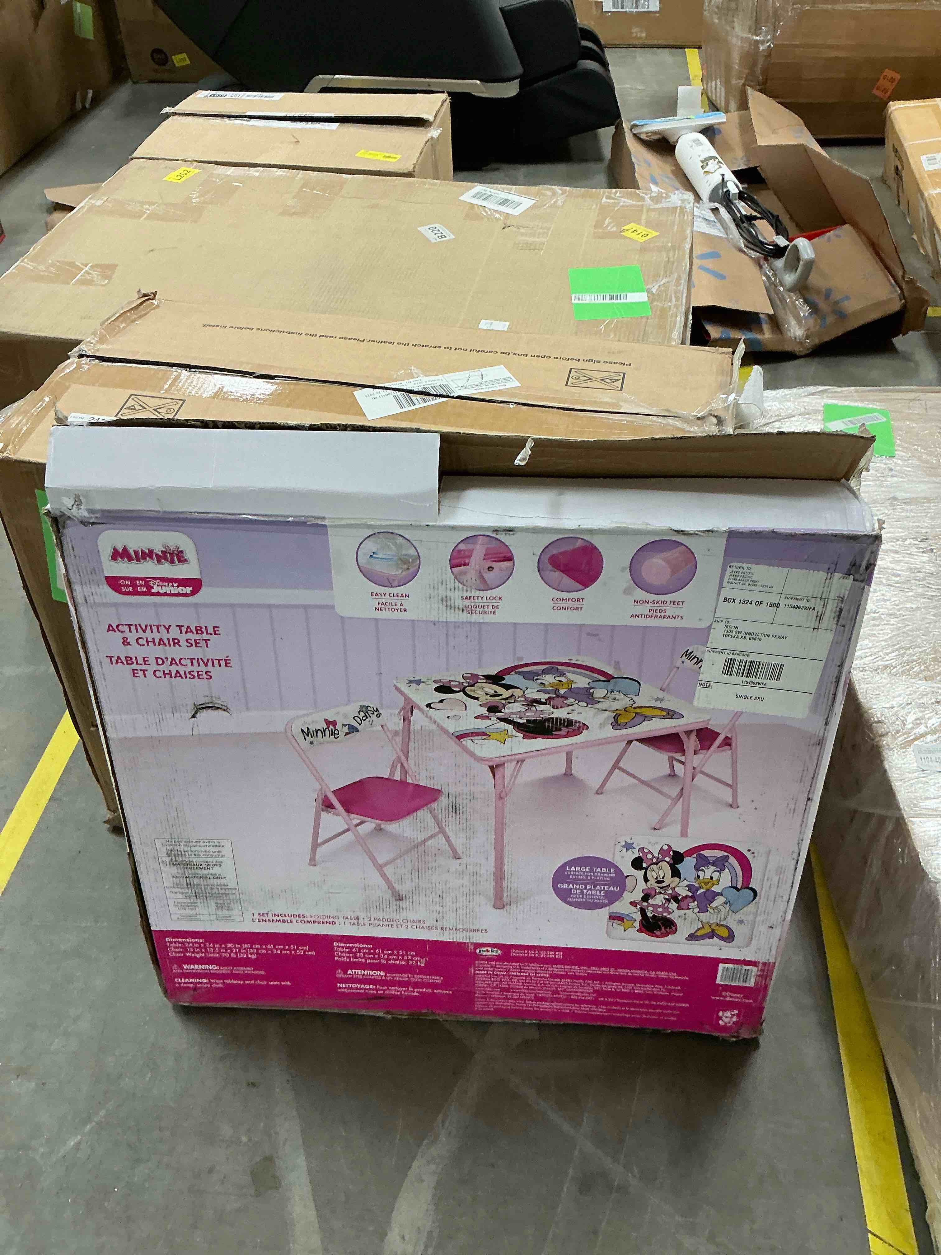Condition photo showing New/Like New for Minnie Mouse Minnie Mouse Activity Table