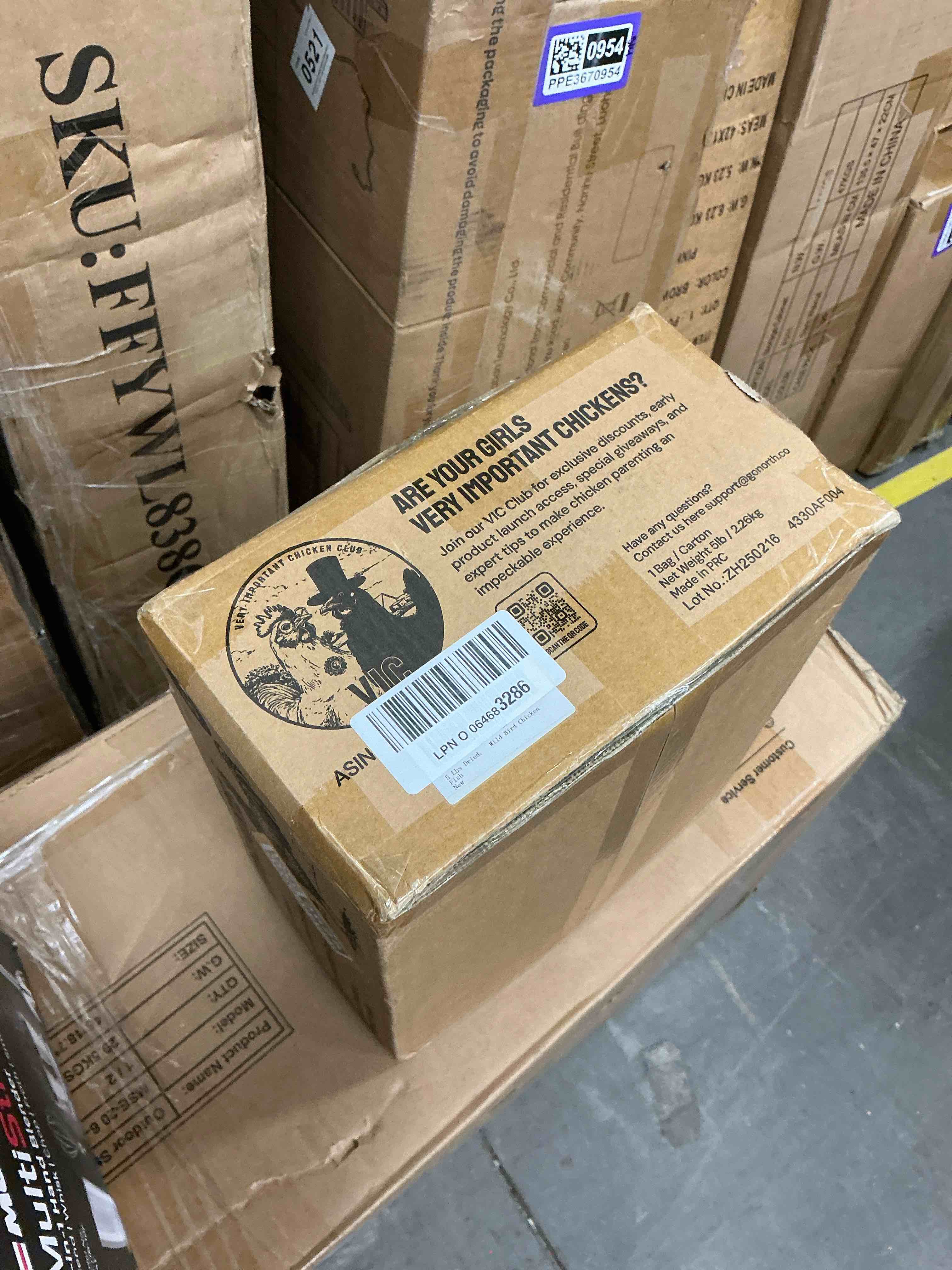Condition photo showing New/Like New for Hatortempt Dried Mealworms - 5 Lb, Non-GMO & Organic - High-Protein Mealworms for Wild Birds & Ducks, Chicken & Bird Food