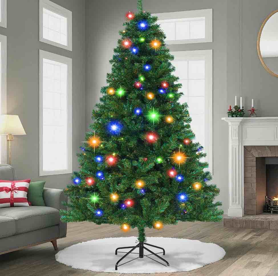 Christmas Tree, Size Unknown 