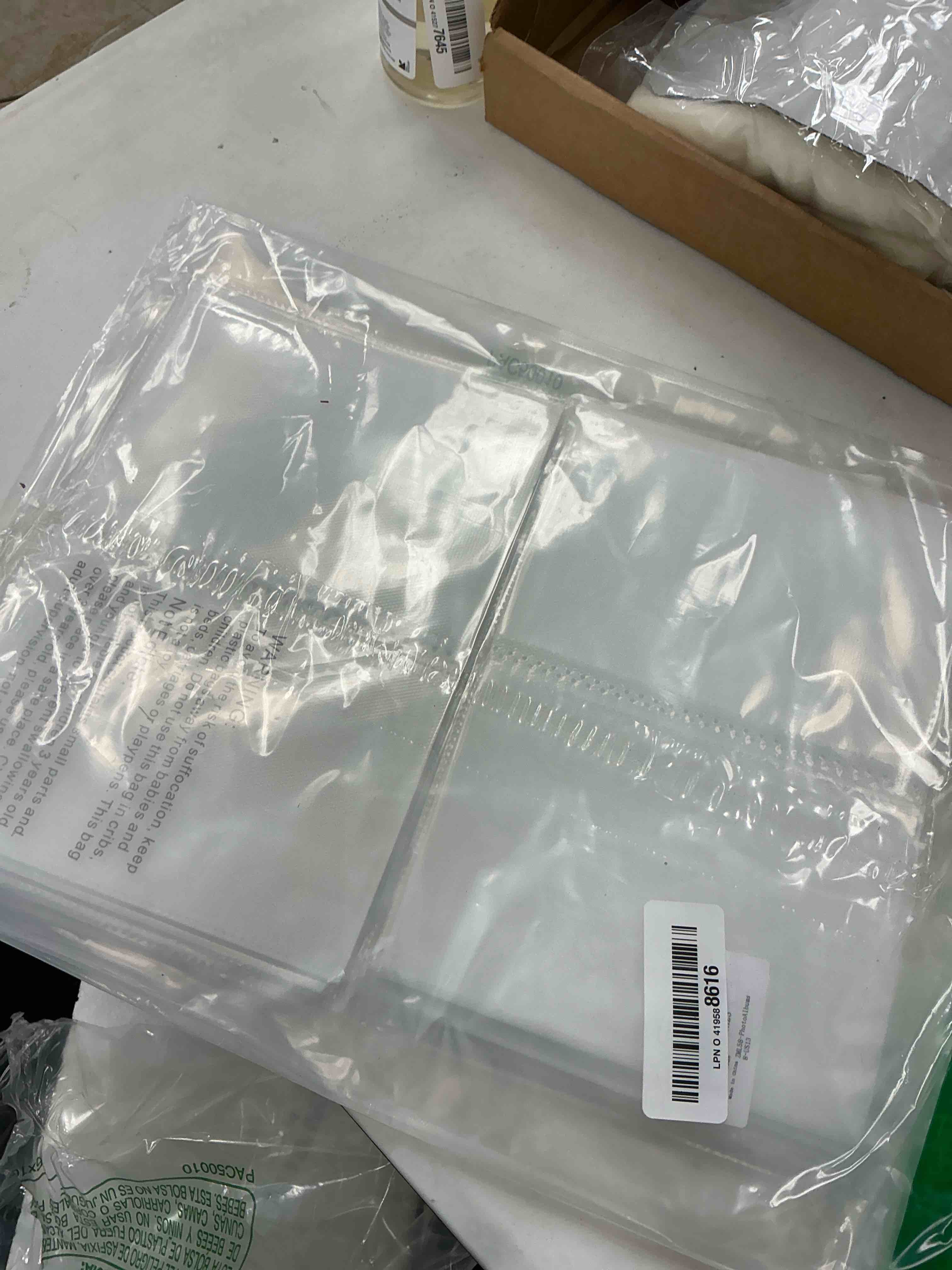 Condition photo showing Good Condition for MAQIHAN Photo Albums 4x6 Pictures - Set Of 8 Small Photo Album 4x6,small photo albuFor Collecting Postcard Wedding Travel Landscape Photos Picture Book for Storing Beautiful Memories 4x6 Photo Album