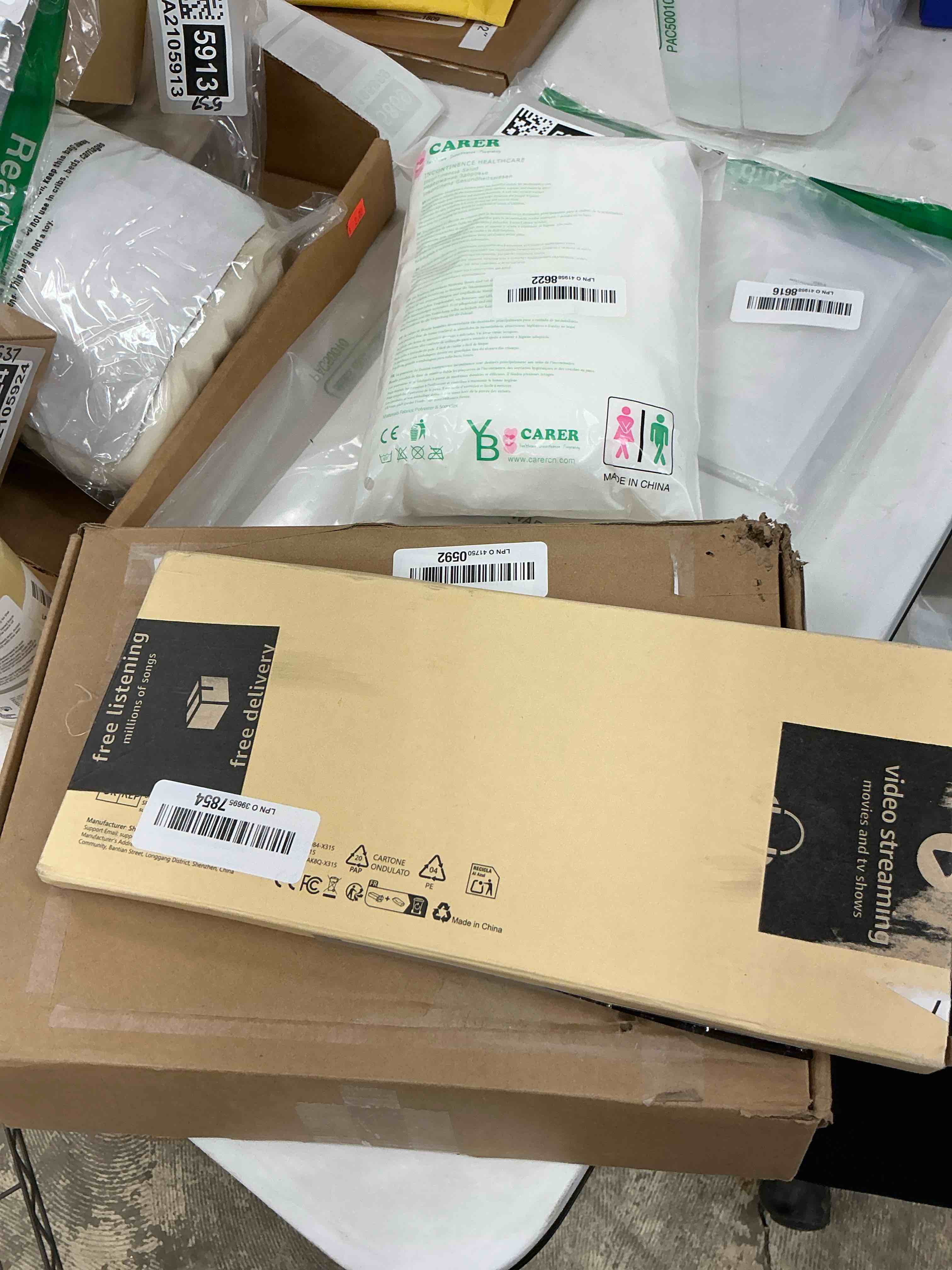 Condition photo showing Good Condition for TECKNET 2.4G Wireless Keyboard - Mini Compact Keyboard with Media Hotkeys, 12-Month Battery Life, Compatible with PC, Desktop, Laptop, Smart TV - Black