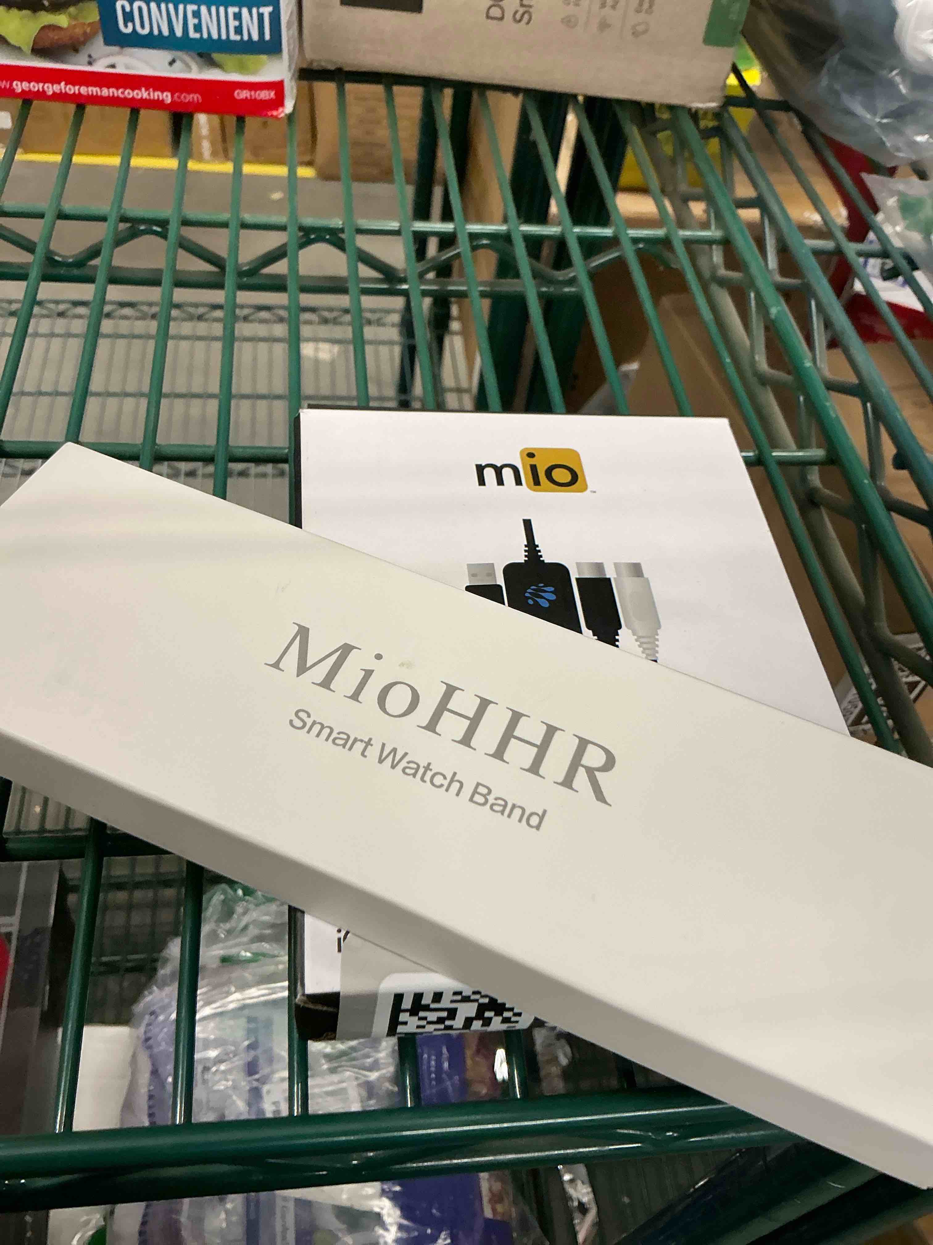 Condition photo showing Good Condition for MioHHR Metal Band Compatible with Apple Watch Bands 49mm Ultra3/2/1,46mm Series 11 10,45mm Series 9 8 7,44mm Series 6 5 4 SE,42mm Series 3/2/1,Stainless Steel iWatch Bands for Women,Silver/Gold Silver/Gold 49mm 46mm 45mm 44mm 42mm?Series 3/2/1?