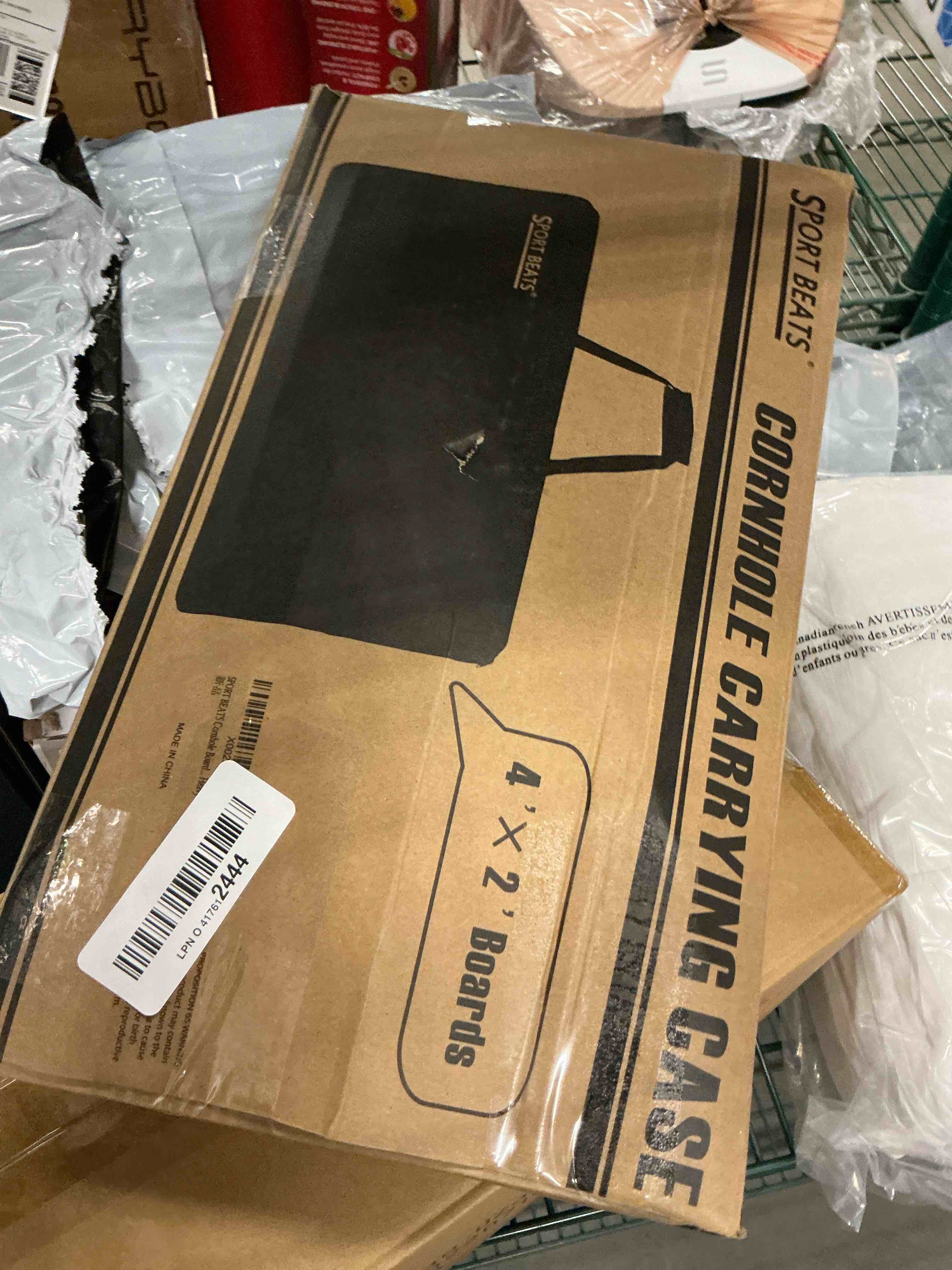 Condition photo showing Good Condition for SPORT BEATS Cornhole Carrying Case Regulation Size