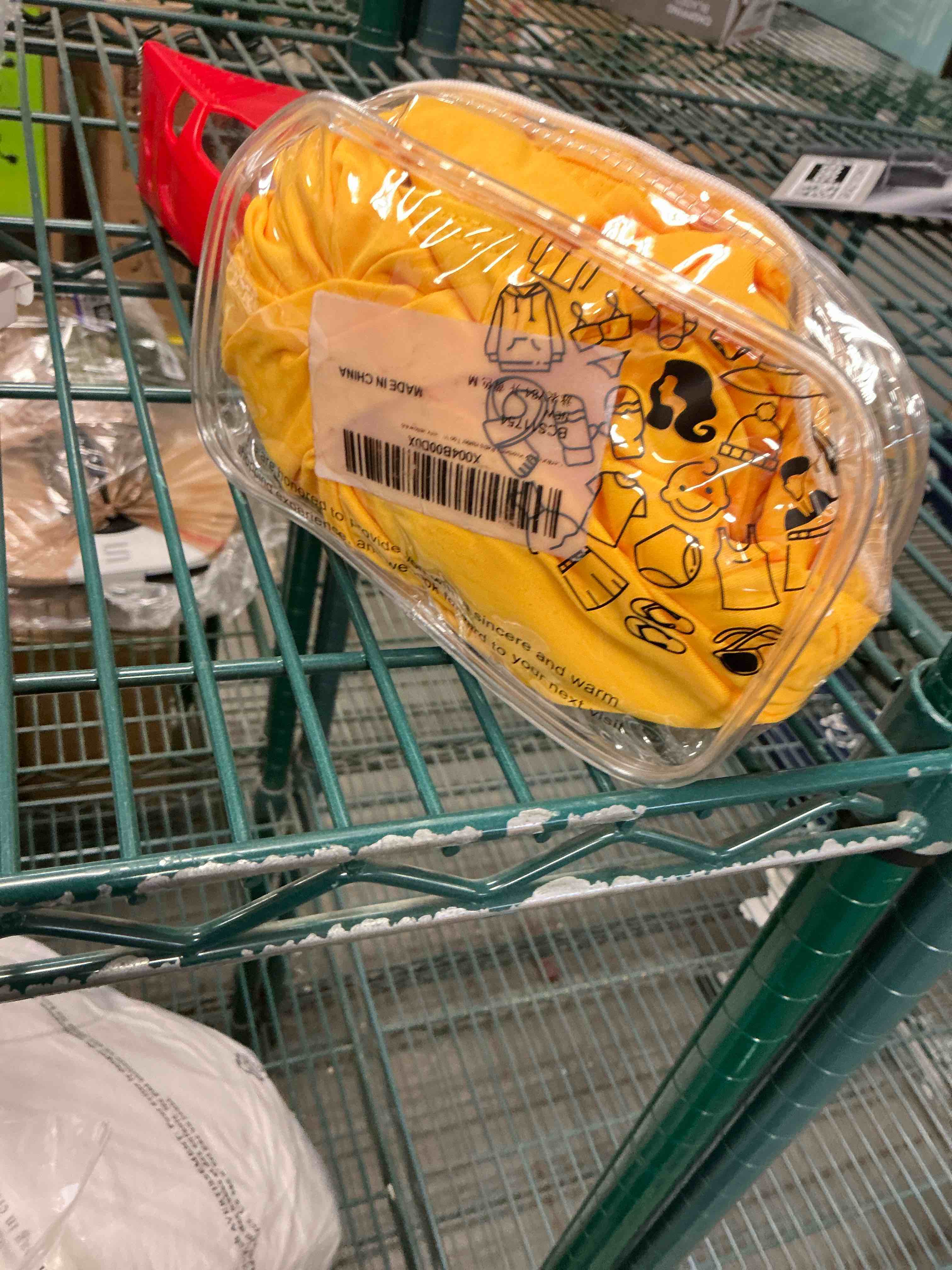 Condition photo showing Good Condition for Women's Retro Halter Bathing Suits Vintage One Piece Swimsuit for Women Tummy Control Plus Boy-Leg Ruched Push up Swimsuit Lively Yellow 4-6