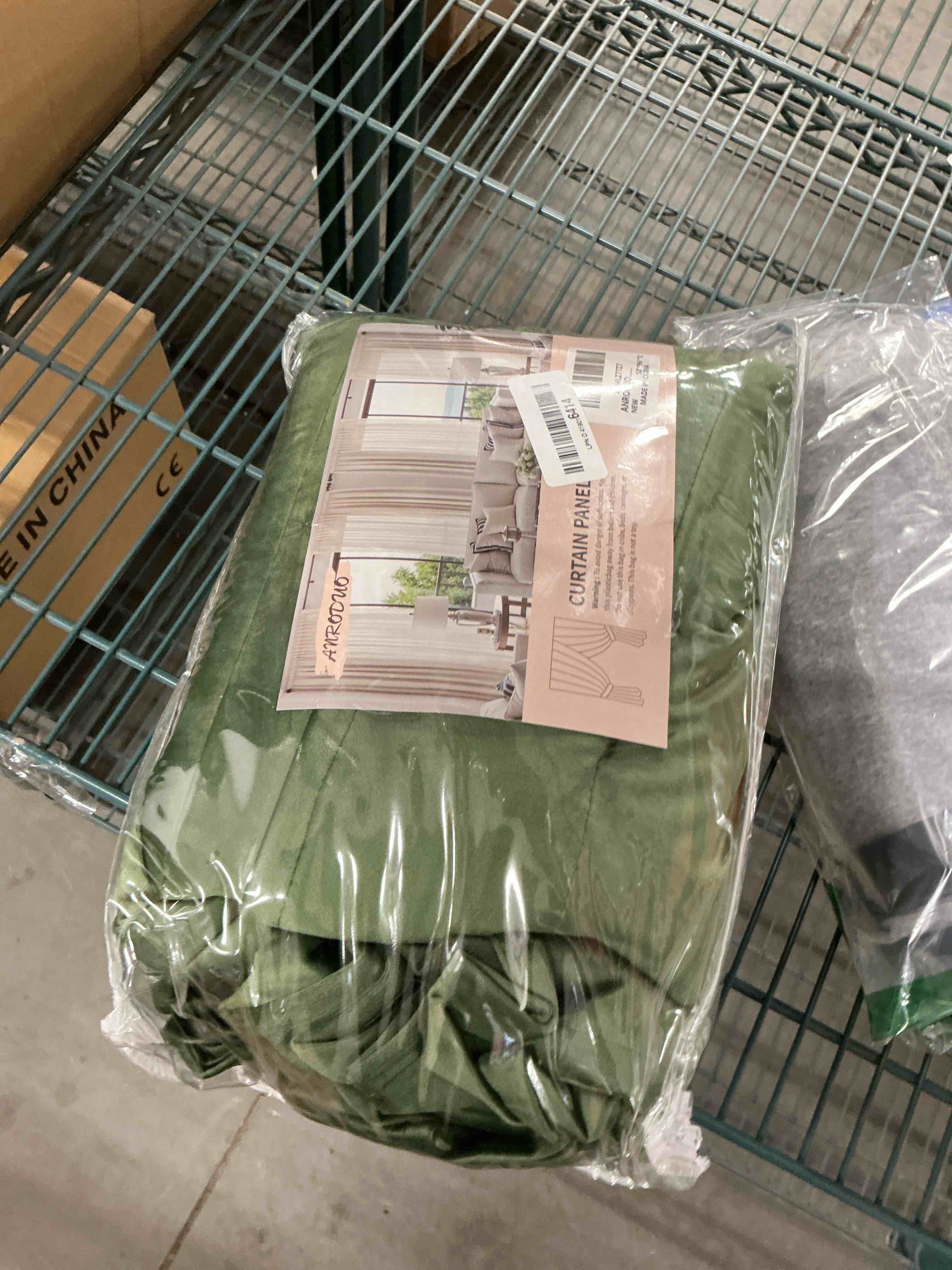Condition photo showing Good Condition for ANRODUO Sage Green Velvet Curtains 96 Inches Long Blackout Thermal Insulated Soundproof Curtain Privacy Room Darkening Curtains Grommet Window Drapes for Bedroom Living Room Set of 2 Sage Green 52"W x 96"L (Pack of 2)