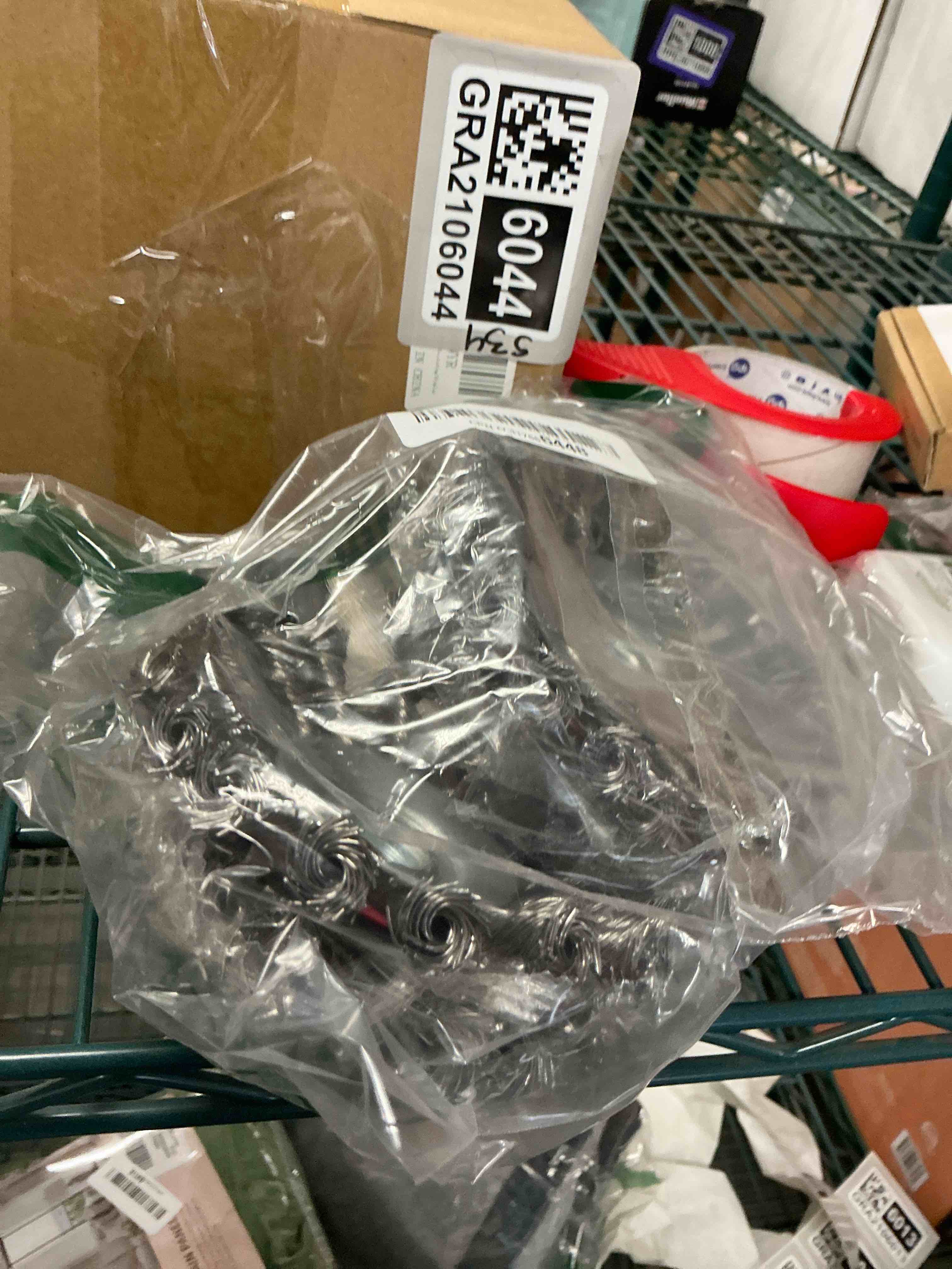Condition photo showing Good Condition for Wire Wheel for 4 1/2 Angle Grinder, 5 Pack 4.5 Inch Twist Knotted Wire Brush for Grinders, 5/8 Inch-11 Threaded Arbor