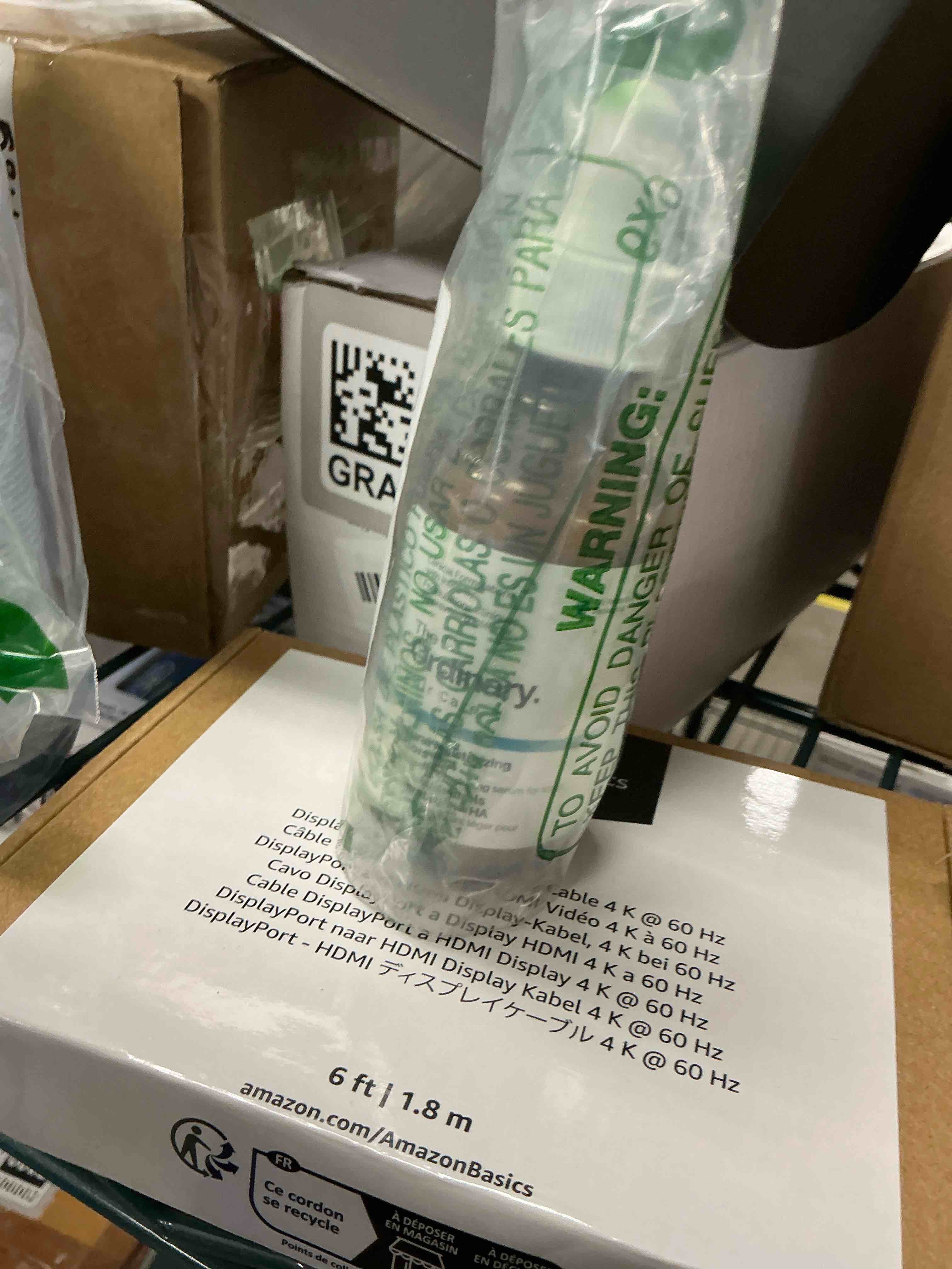 Condition photo showing Good Condition for The Ordinary Multi-Peptide Serum for Hair Density, Peptide-Powered Formula for Thicker, Fuller Looking Hair