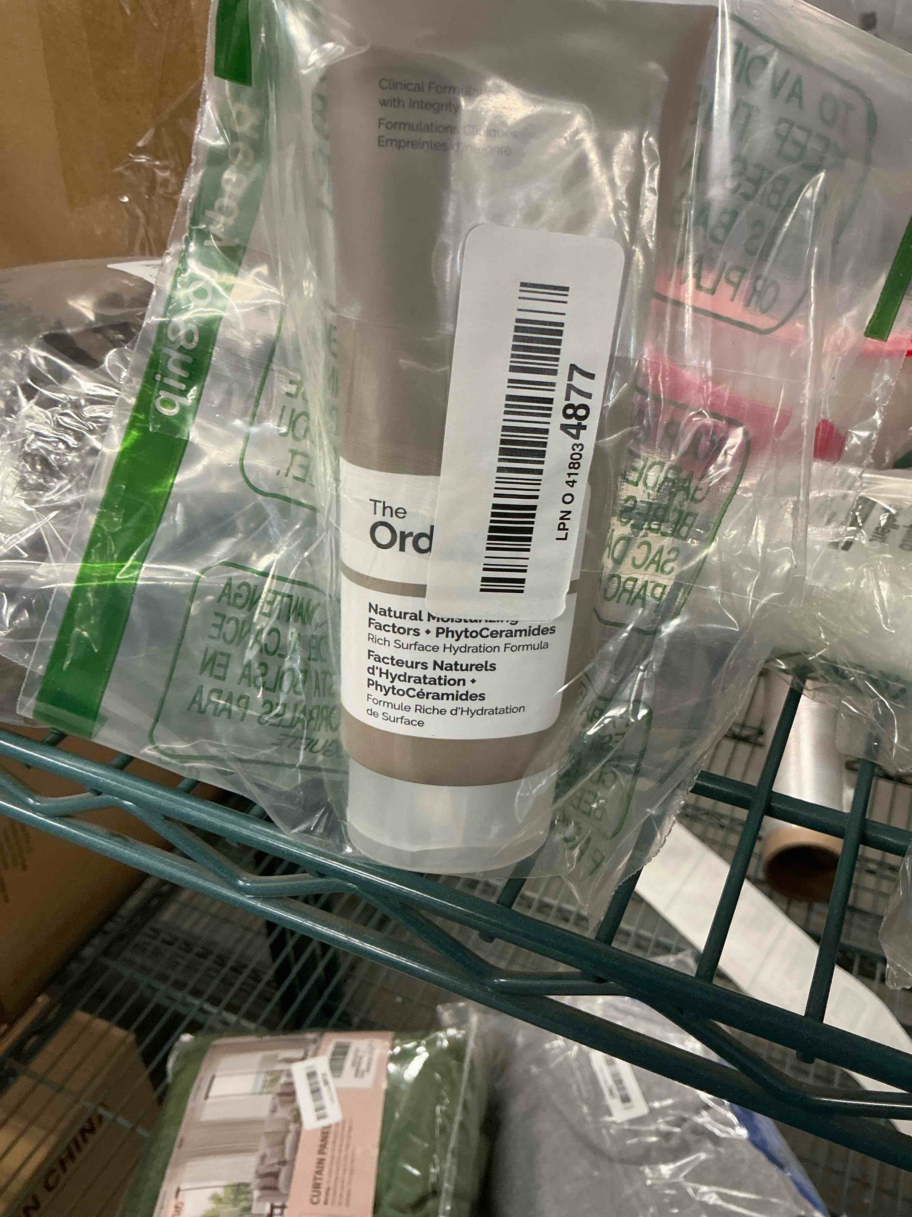 Condition photo showing Good Condition for The Ordinary Natural Moisturizing Factors + Hyaluronic Acid, Lightweight Hydrator for Skin Barrier Support & Hydration