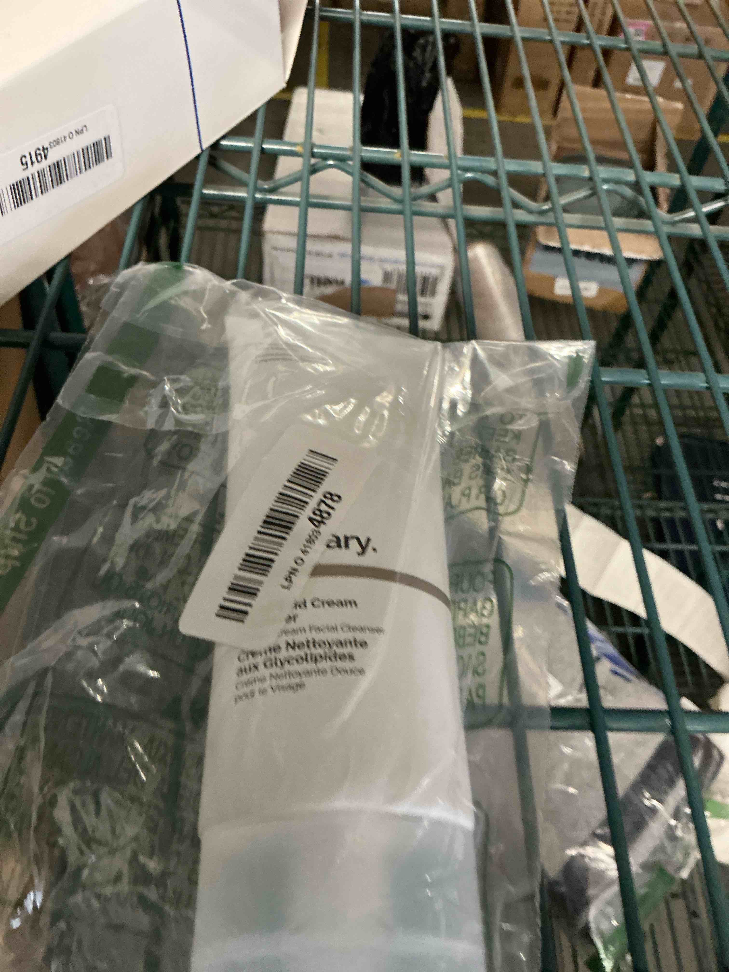 Condition photo showing Good Condition for The Ordinary Glycolipid Cream Cleanser, Gentle Makeup Removal with Plant-Derived Glycolipid Agents, 5.1 Fl Oz
