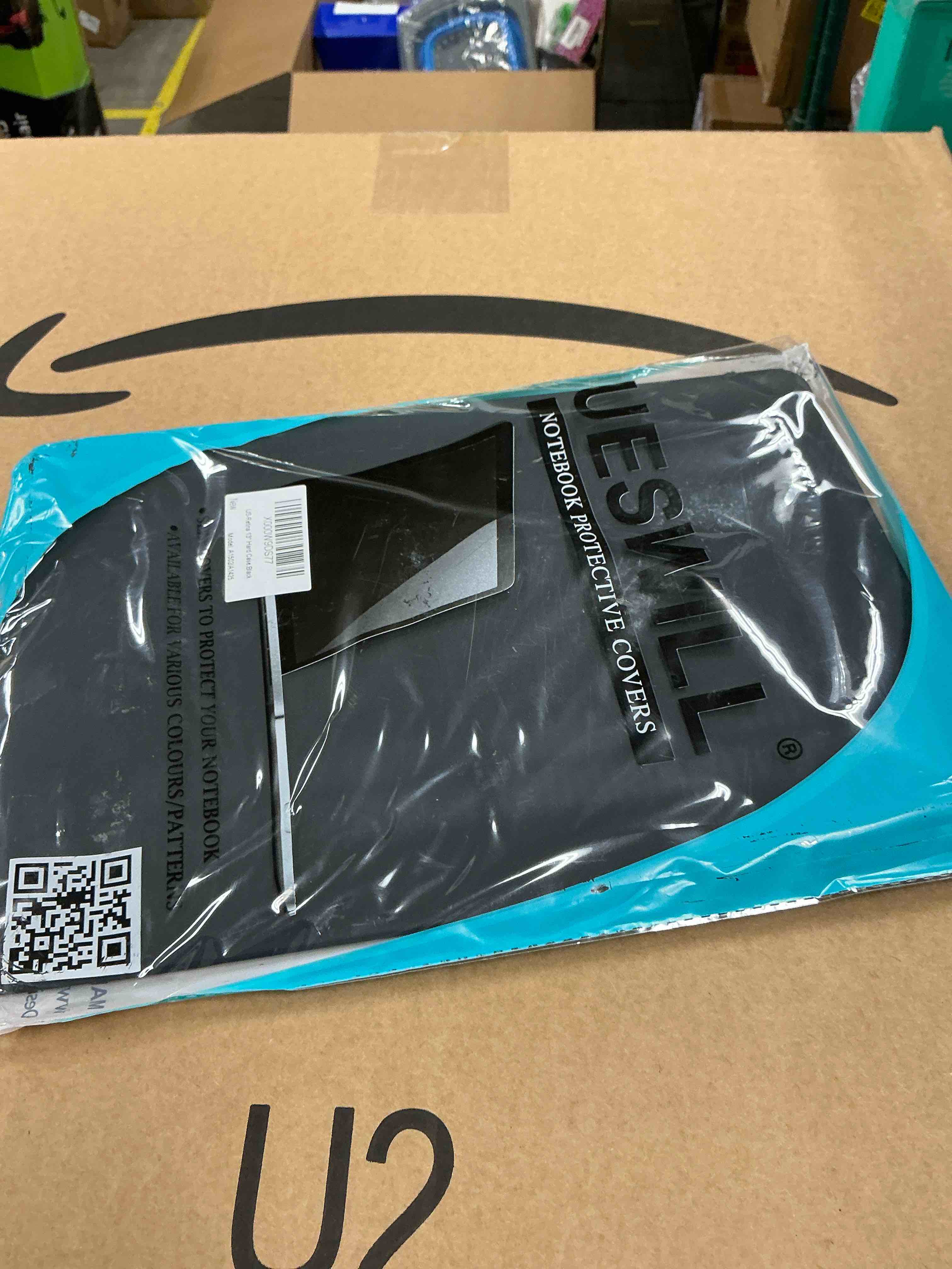 Condition photo showing Good Condition for UESWILL Matte Hard Shell Case Cover Compatible with MacBook Pro (Retina, 13 inch, Early 2015/2014/2013/Late 2012), Model A1502/A1425, No CD-ROM, No USB-C, Black MacBook Pro 13" Retina A1502/A1425 Black