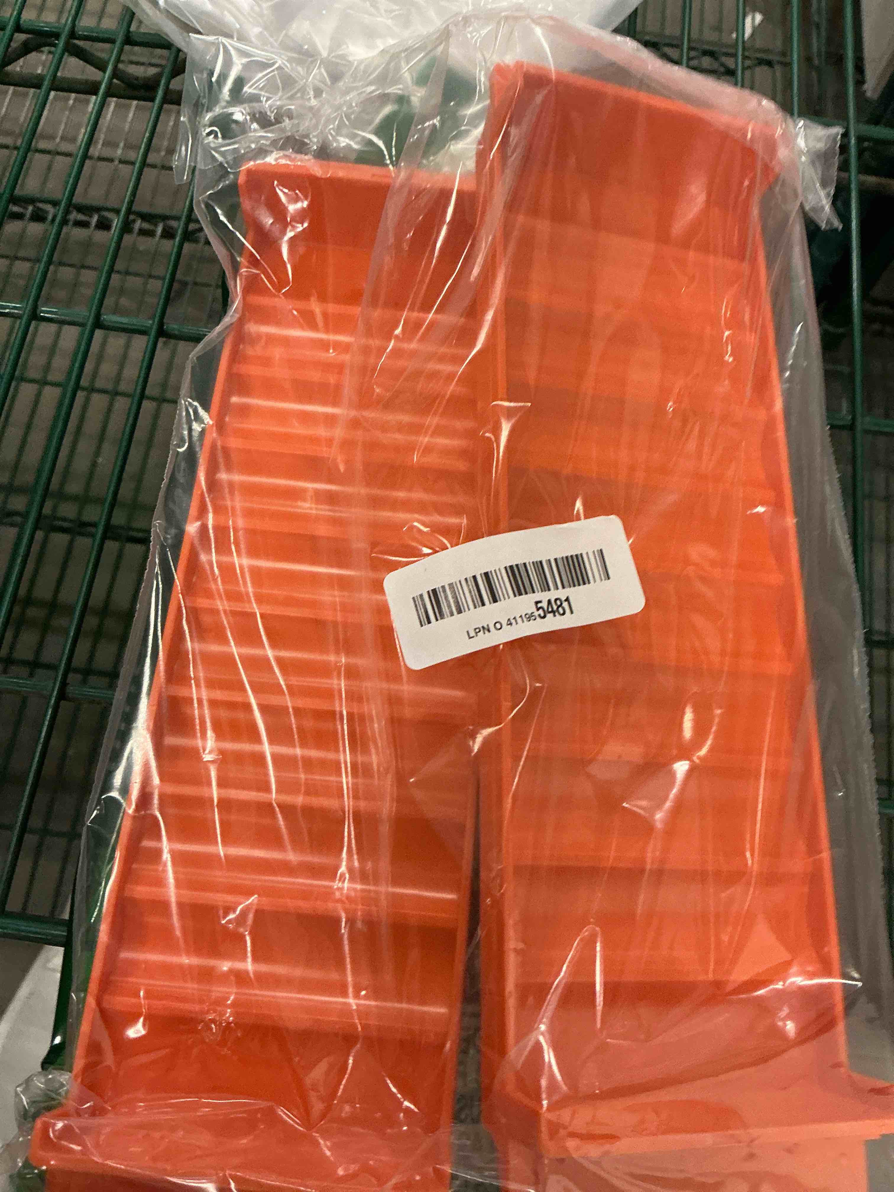 Condition photo showing New/Like New for ControlTek Coin Trays for Quarters - Stackable