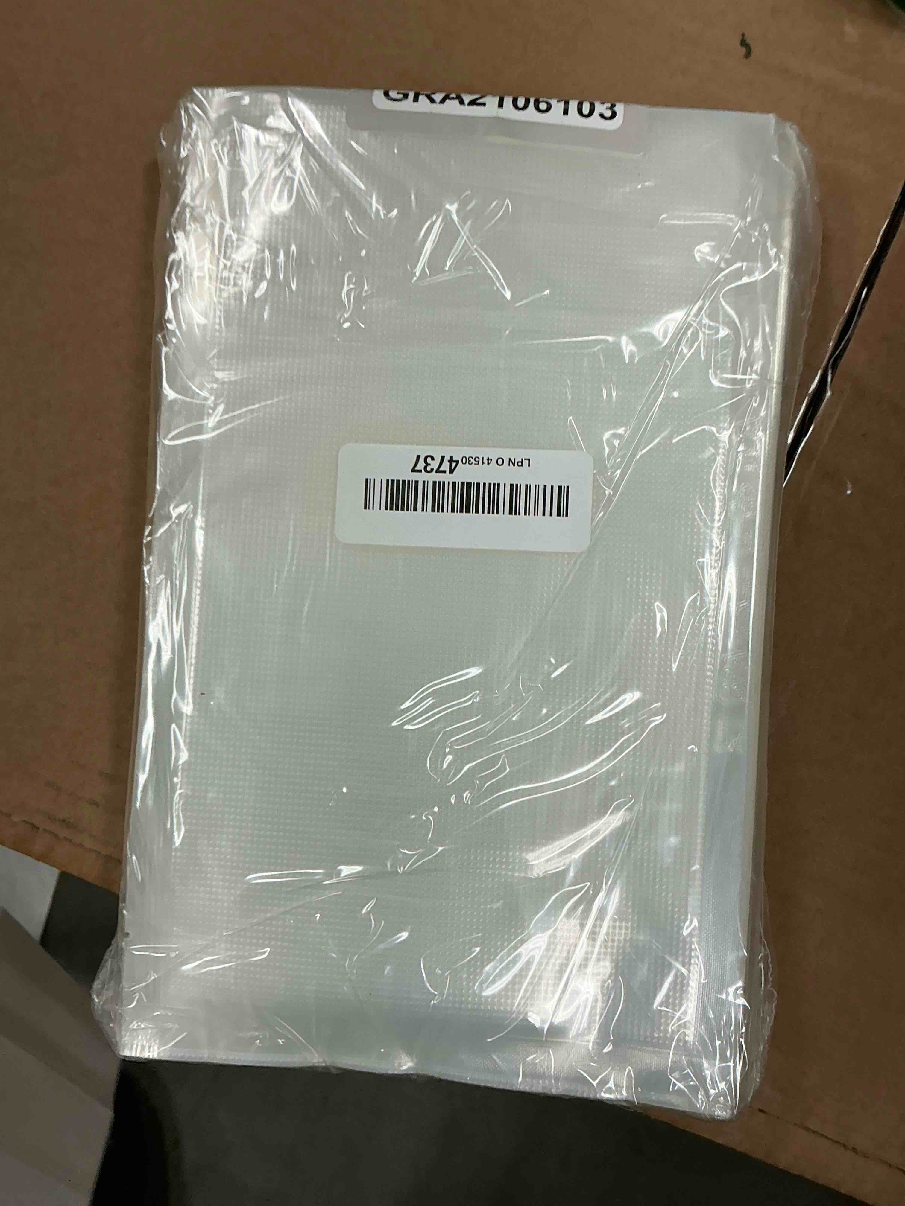 Condition photo showing New/Like New for Bonsenkitchen Precut Vacuum Food Sealer Bags 100 Pint 6" x 10", BPA Free, Commercial Grade Textured Food Vacuum Sealer Bag, Thick Embossed Bags for Food Storage and Sous Vide Cooking VB3204 6 "x 10" 100