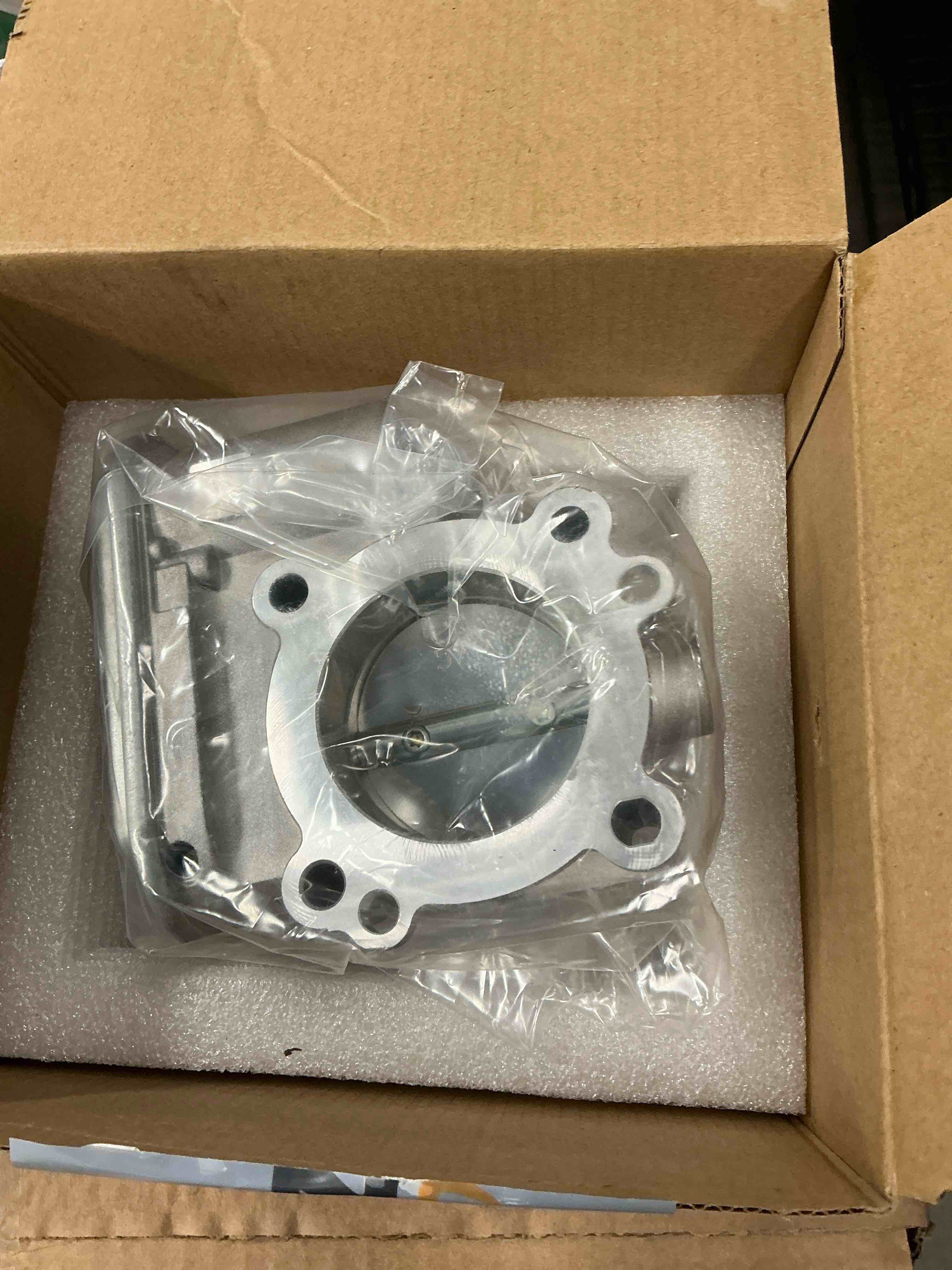 Condition photo showing New/Like New for 4891735AC Electronic Throttle Body - Compatible with 2007-2017 Jeep Patriot Compass, 2008-2014 Dodge Avenger, 2009-2017 Journey, 11-14 Chrysler 200, 07-10 Sebring - Replace# 04891735AC, 4891735AD