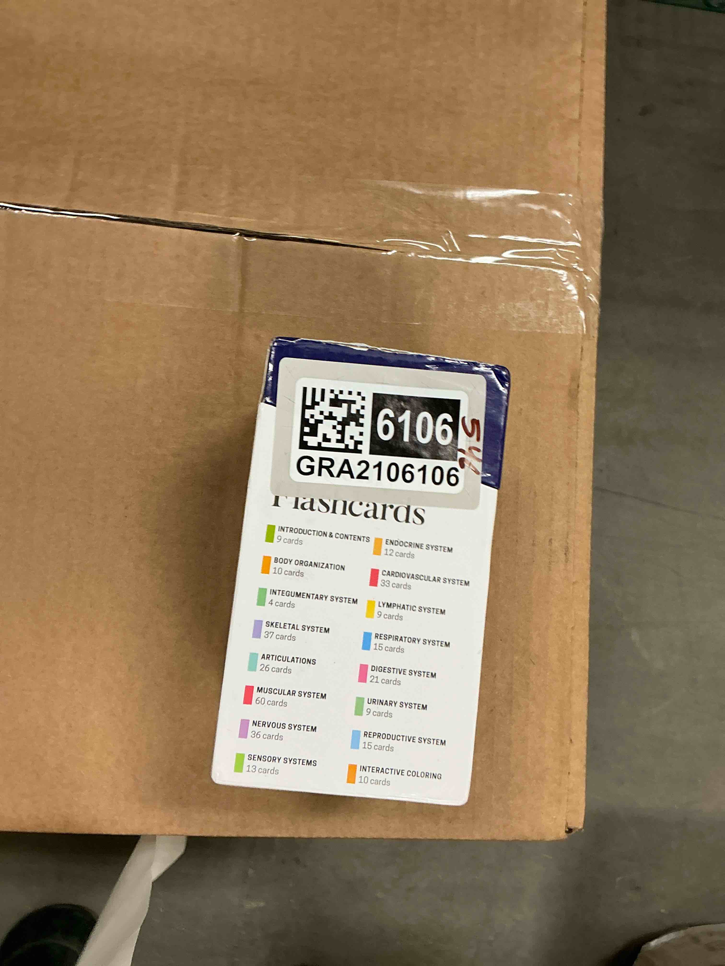 Condition photo showing New/Like New for Anatomy Flashcards