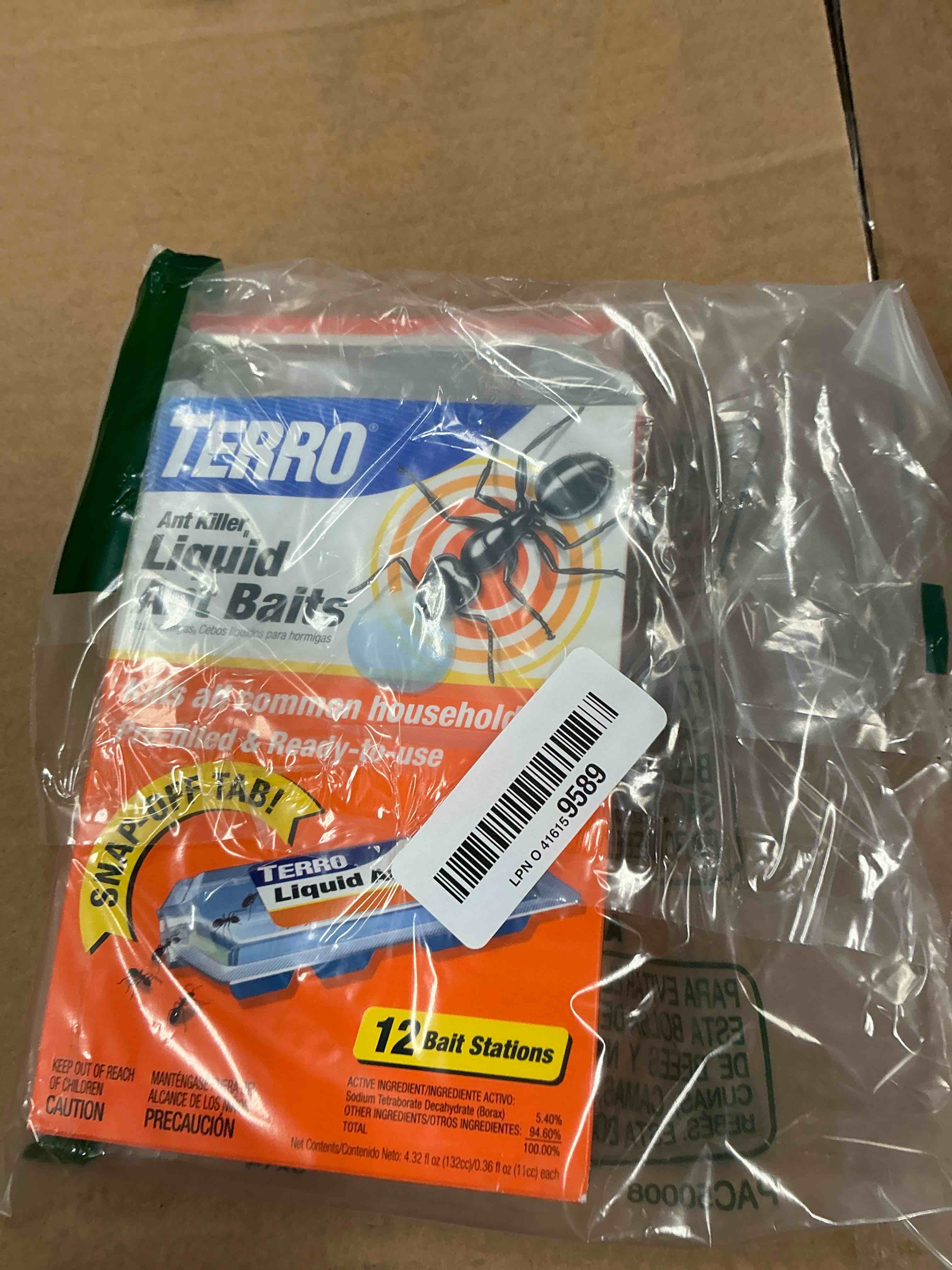 Condition photo showing Good Condition for TERRO Ant Killer Bait Stations T300B - Liquid Bait to Eliminate Ants - Bait System - 12 Count Stations for Effective Indoor Ant Control