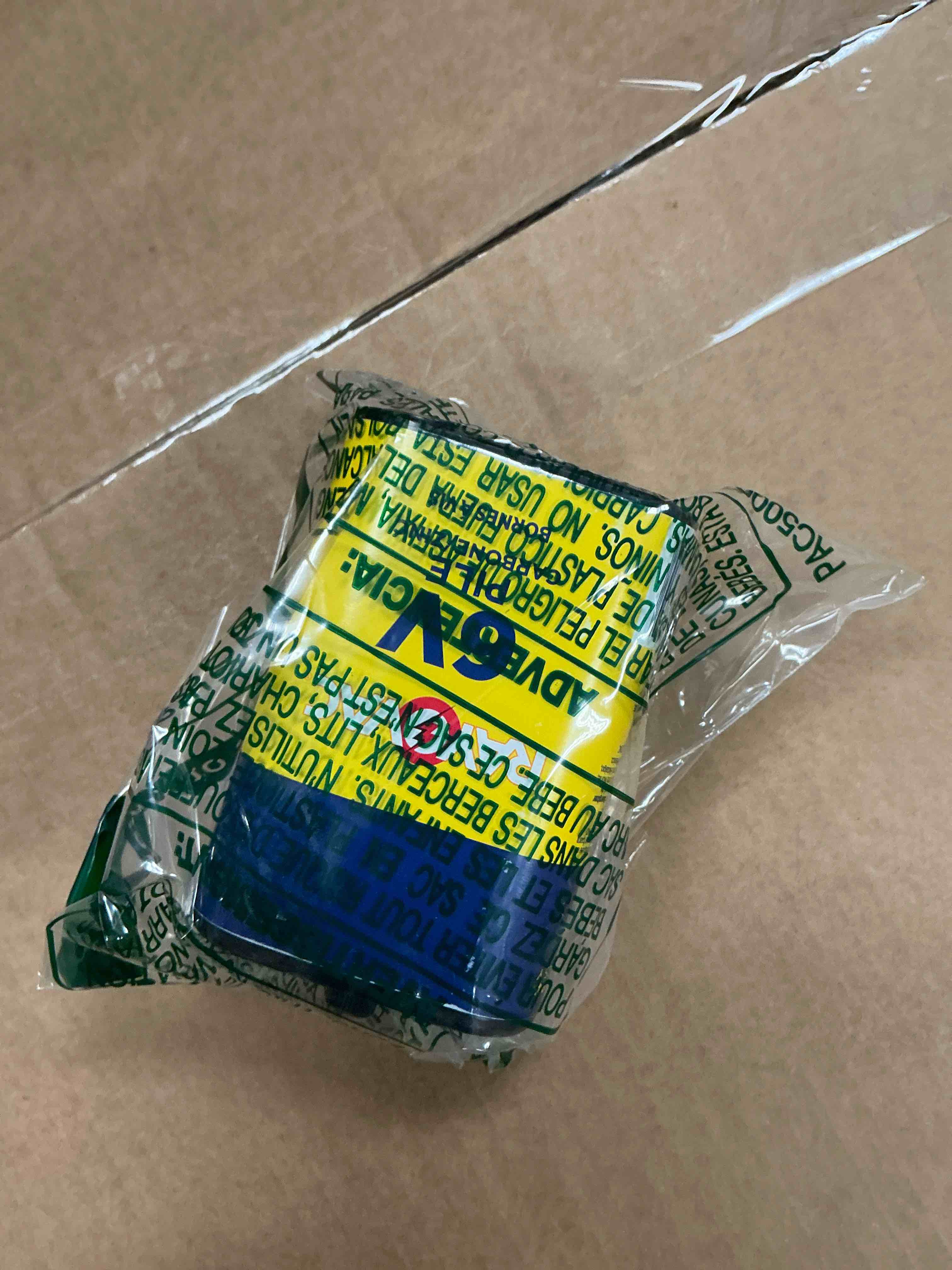 Condition photo showing New/Like New for Rayovac Zinc Chloride 6-Volt 6 volt Heavy Duty Battery 1 pk - Case Of: 1; Each Pack Qty: 1