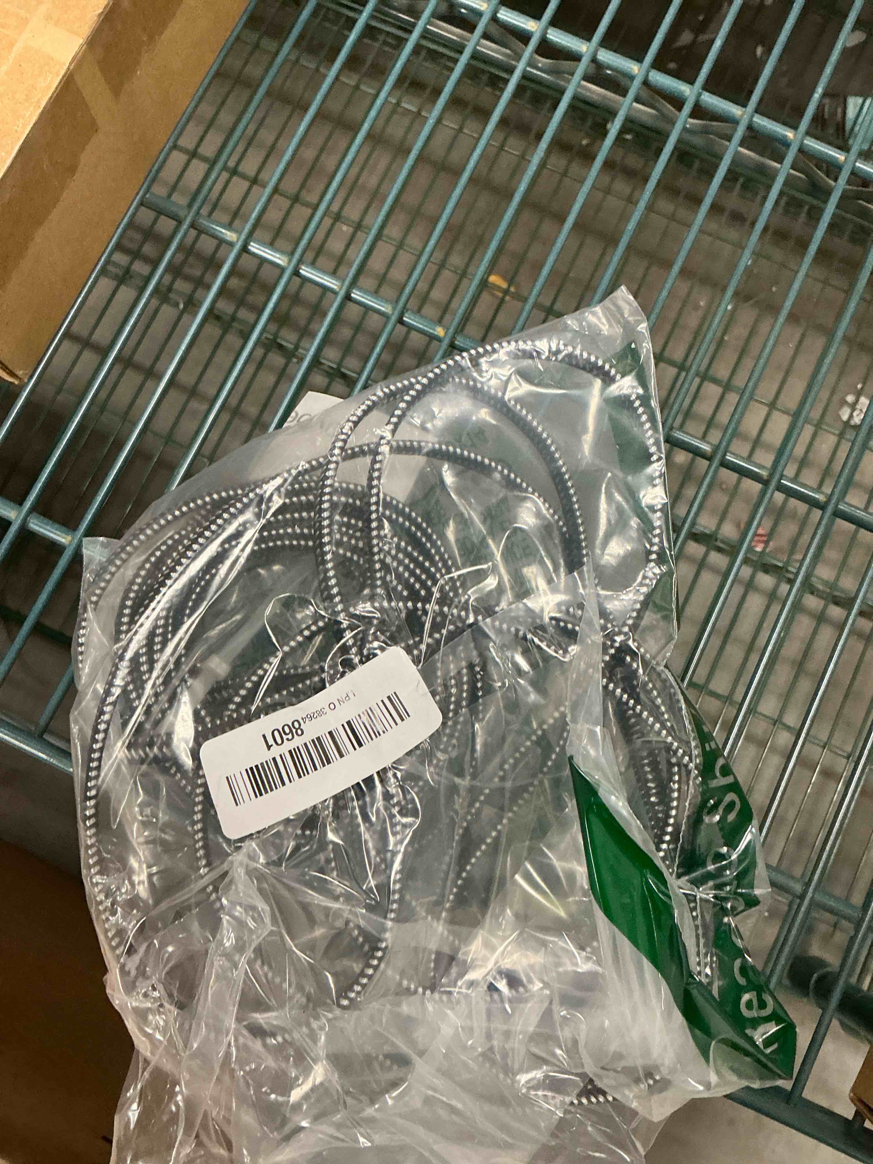 Condition photo showing Good Condition for Cat 8 Ethernet Cable 20 FT Flat, High Speed 40Gbps 2000Mhz Braided Internet Cable with Gold Plated RJ45 Network LAN Cable SSTP, Heavy Duty Ethernet Cord Compatible for PS4/5, for Modems, PC 20FT Braided