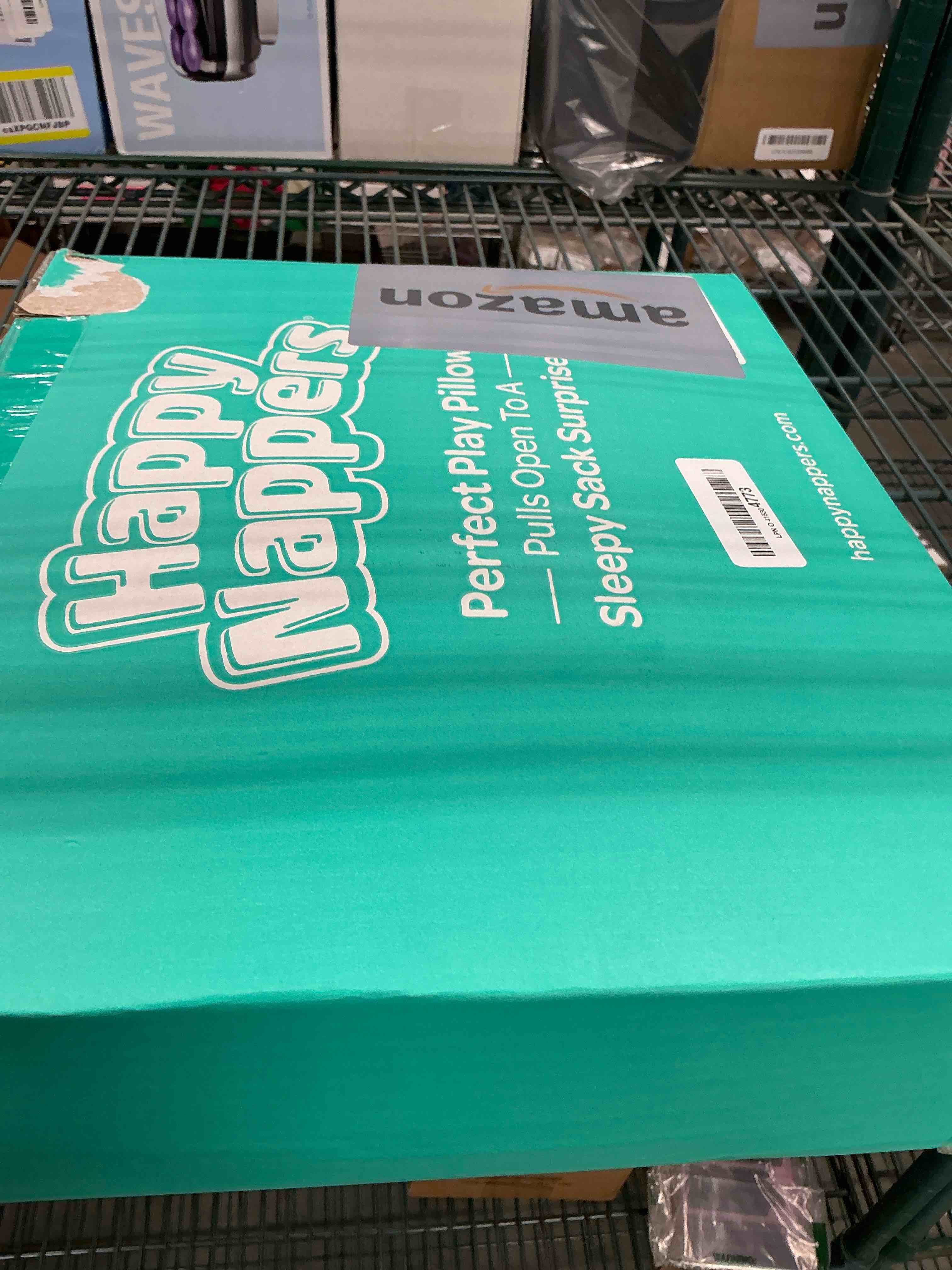 Condition photo showing Good Condition for Appy Nappers Pillow & Sleepy Sack- Comfy, Cozy, Compact, Super Soft, Warm, All Season, Sleeping Bag with Pillow- Shimmer Unicorn