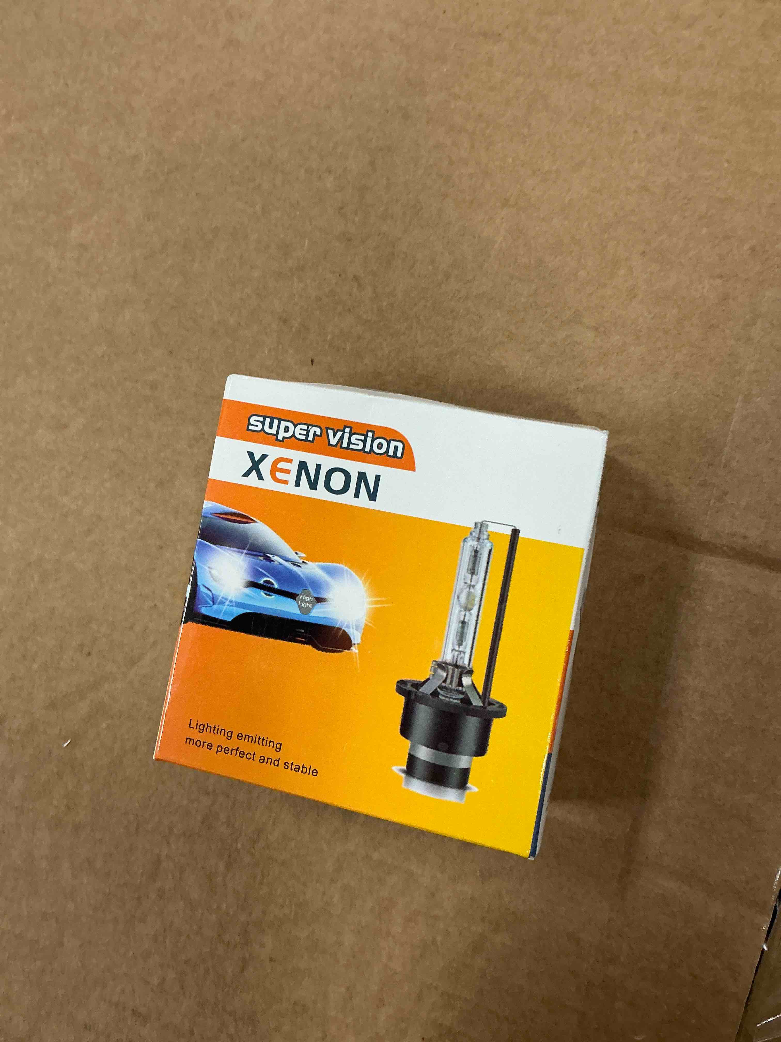 Condition photo showing Good Condition for Fit for Acura 2007-2015 MDX RL RDX 2004-2014 TL TSX D2S HID Xenon Headlight Bulbs,350% Brightness,High Low Beam Light Bulb,6000K Cool Blue,Plug and Play,Pack of 2 D2S-6000K