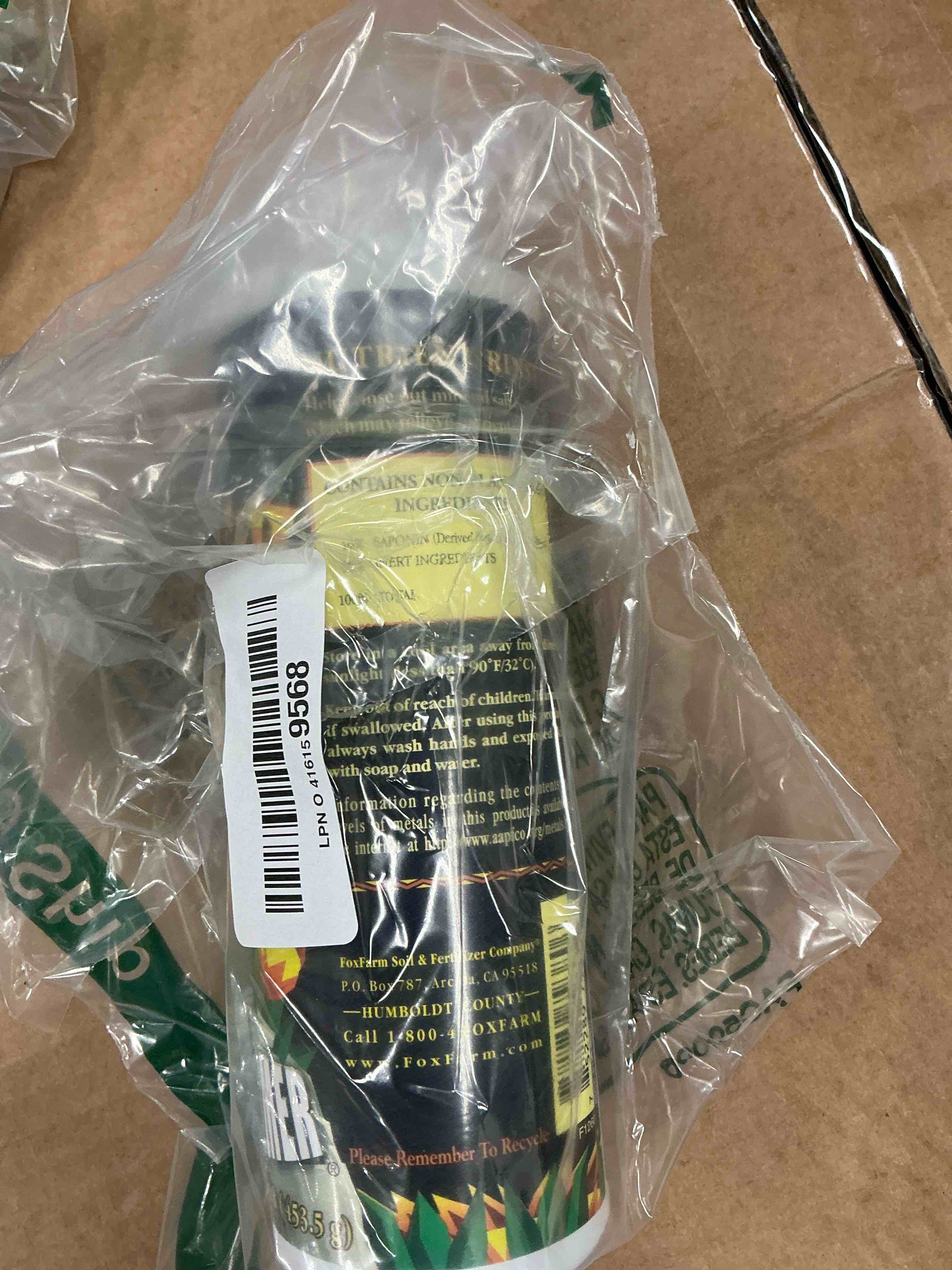 Condition photo showing New/Like New for FoxFarm Bushdoctor Sledgehammer Fertilizer, 1 Pint