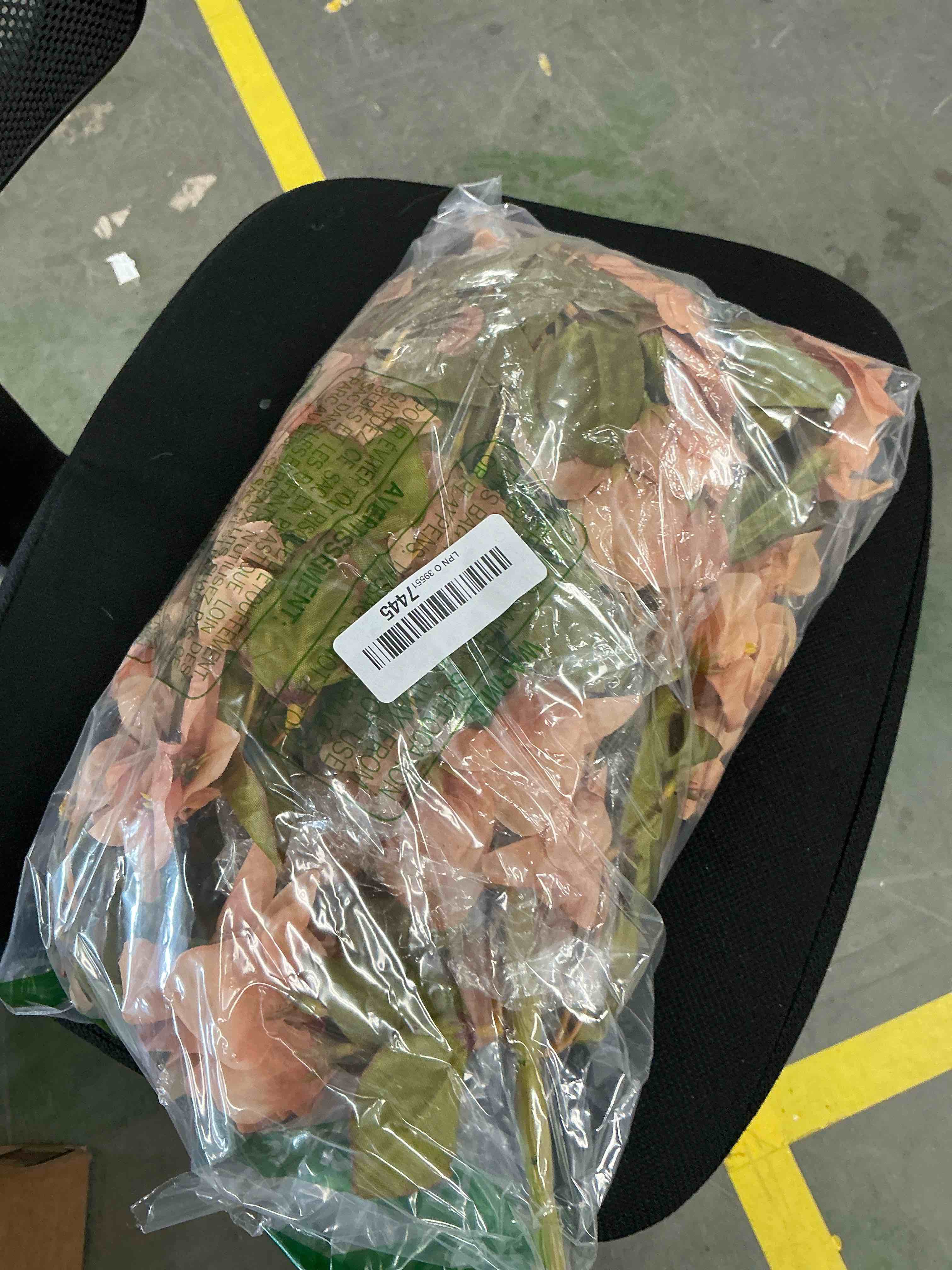 Condition photo showing Good Condition for Bougainvillea Artificial Flowers Plants for Outdoors Outside Fall Autumn Decoration, 2 pcs Faux Silk Long Trailing Vines UV Resistant Look Real Brown Fake Flowers for Front Door Porch Planter Urn Yard Fall Brown