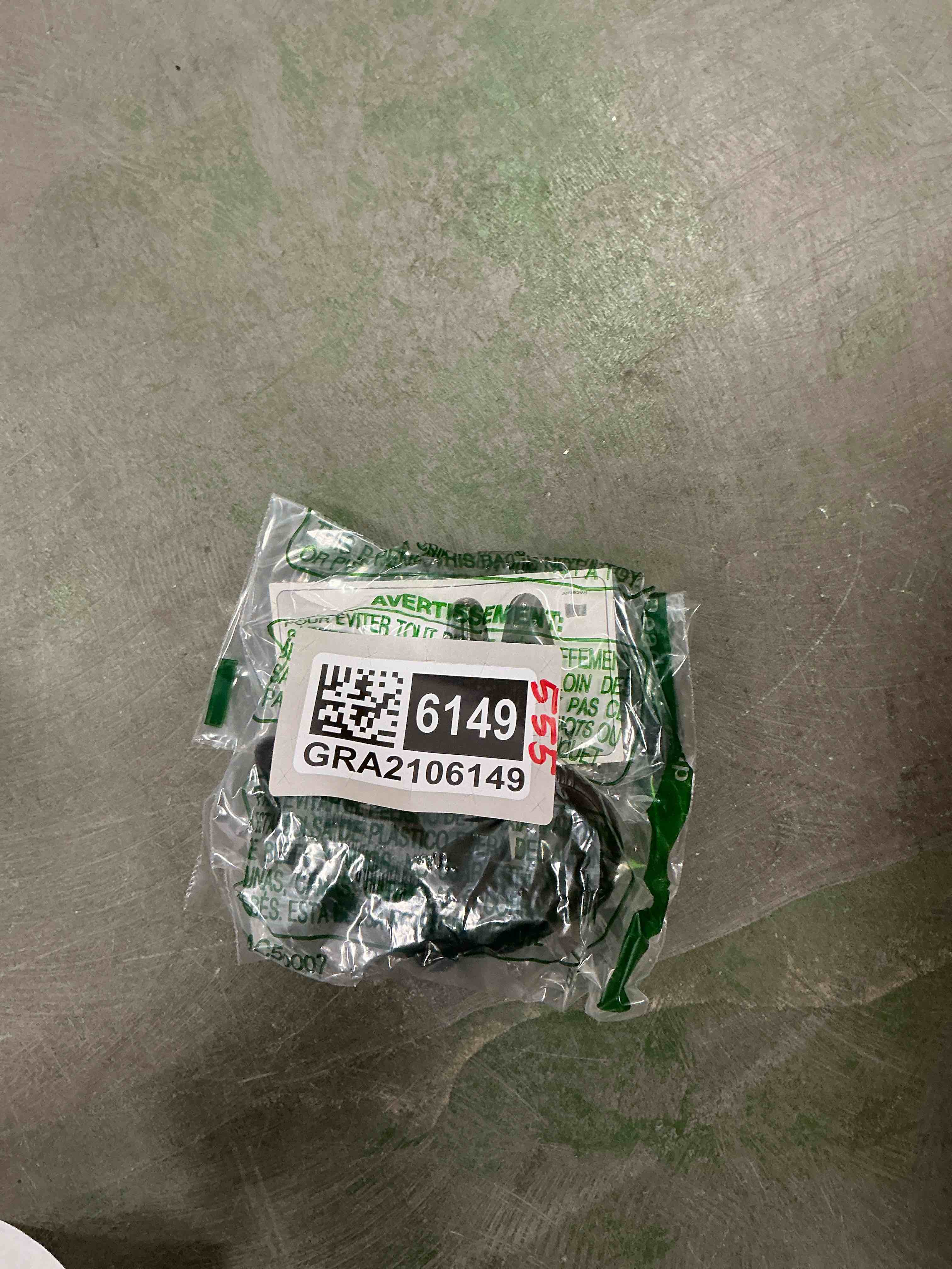 Condition photo showing Good Condition for welspo Wireless USB Handheld Finger Trackball(Black) Mouse with Laser Pointer black ball