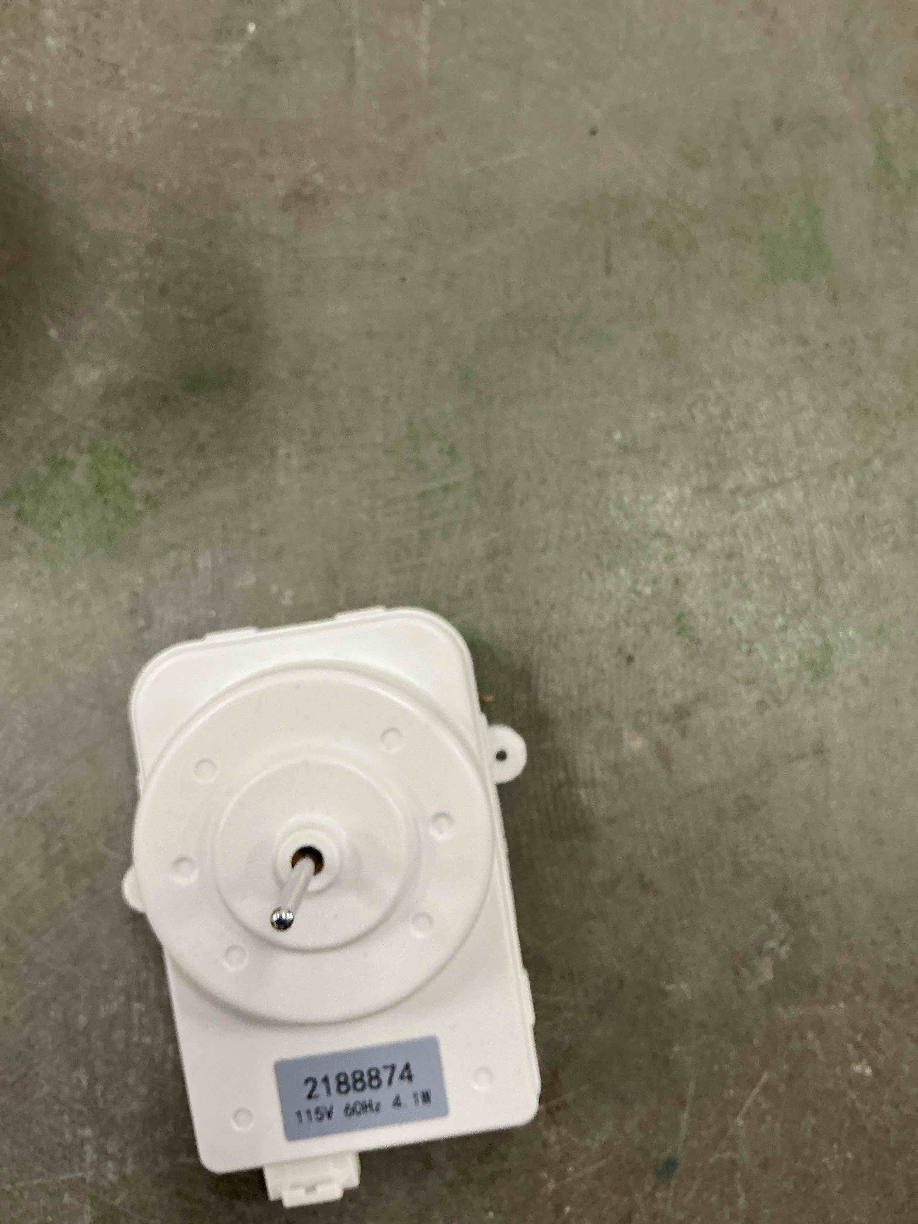 Condition photo showing Good Condition for Ultra Durable 2188874 Refrigerator Condenser Motor Replacement Part by BlueStars - Exact Fit for Whirlpool Kenmore KitchenAid Refrigerators - Replaces 2188875 WP2188874 PS11739140 AP6006075