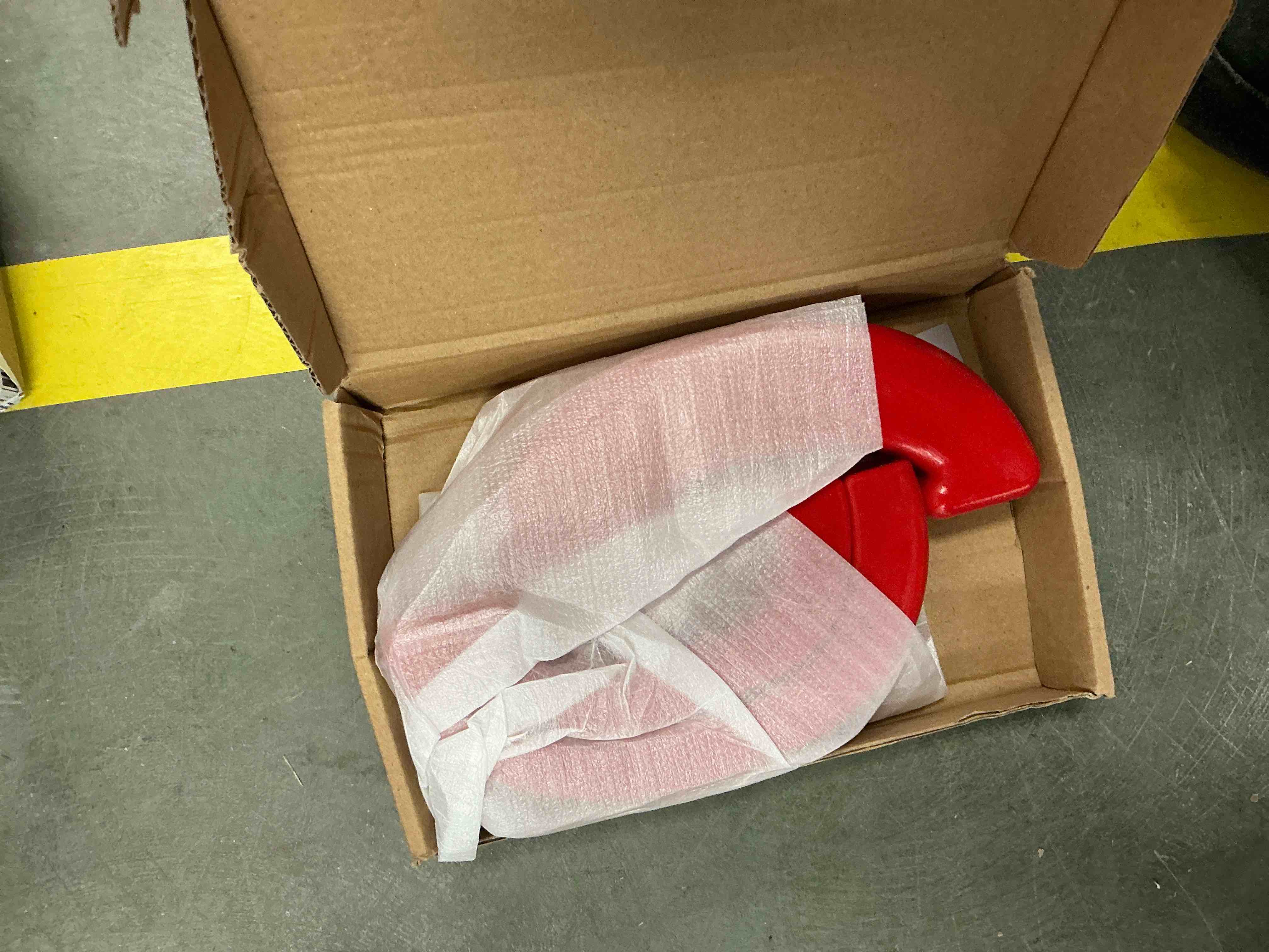 Condition photo showing New/Like New for Tow Hooks Covers Hitch Covers Front customized Car Tow Hooks Compatible with Dodge RAM 1500 2009-2018/RAM 1500 DS Classic 2019-2024 (Not fit Rebel & Warlock)| (Red)