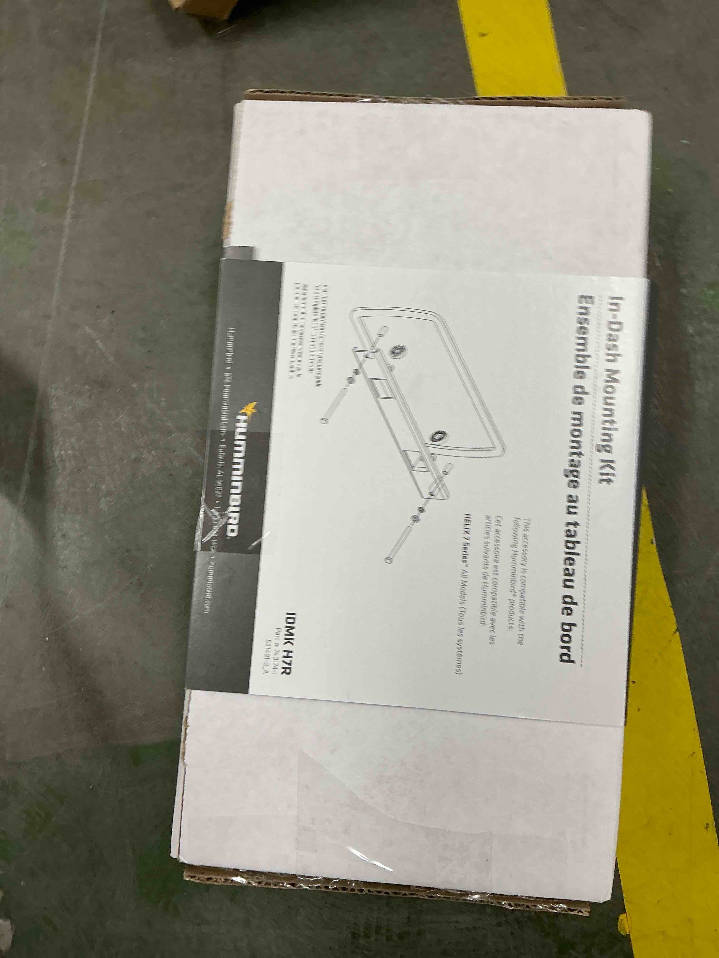 Condition photo showing New/Like New for Humminbird in-Dash Mounting Kit for Helix 7 Fish Finder Unit – IDMK H7R