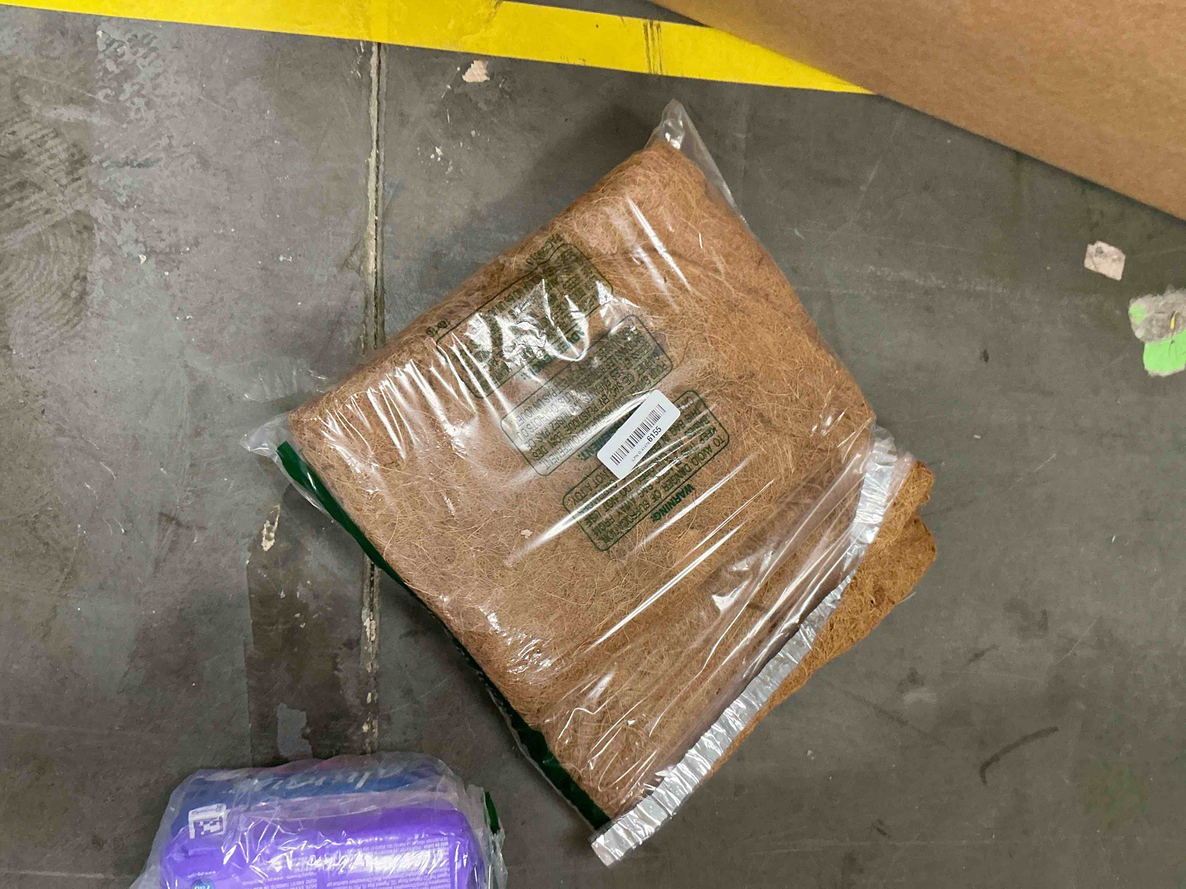 Condition photo showing Good Condition for 2 Pack Trough Coco Liner Fiber Replacement for Planters, 24/30/36/48 inch Half Moon Coconut Coir Planter for Window Box/Hanging Trough Planter, Garden Flower Vegetables Pot, Fence Flower Baskets