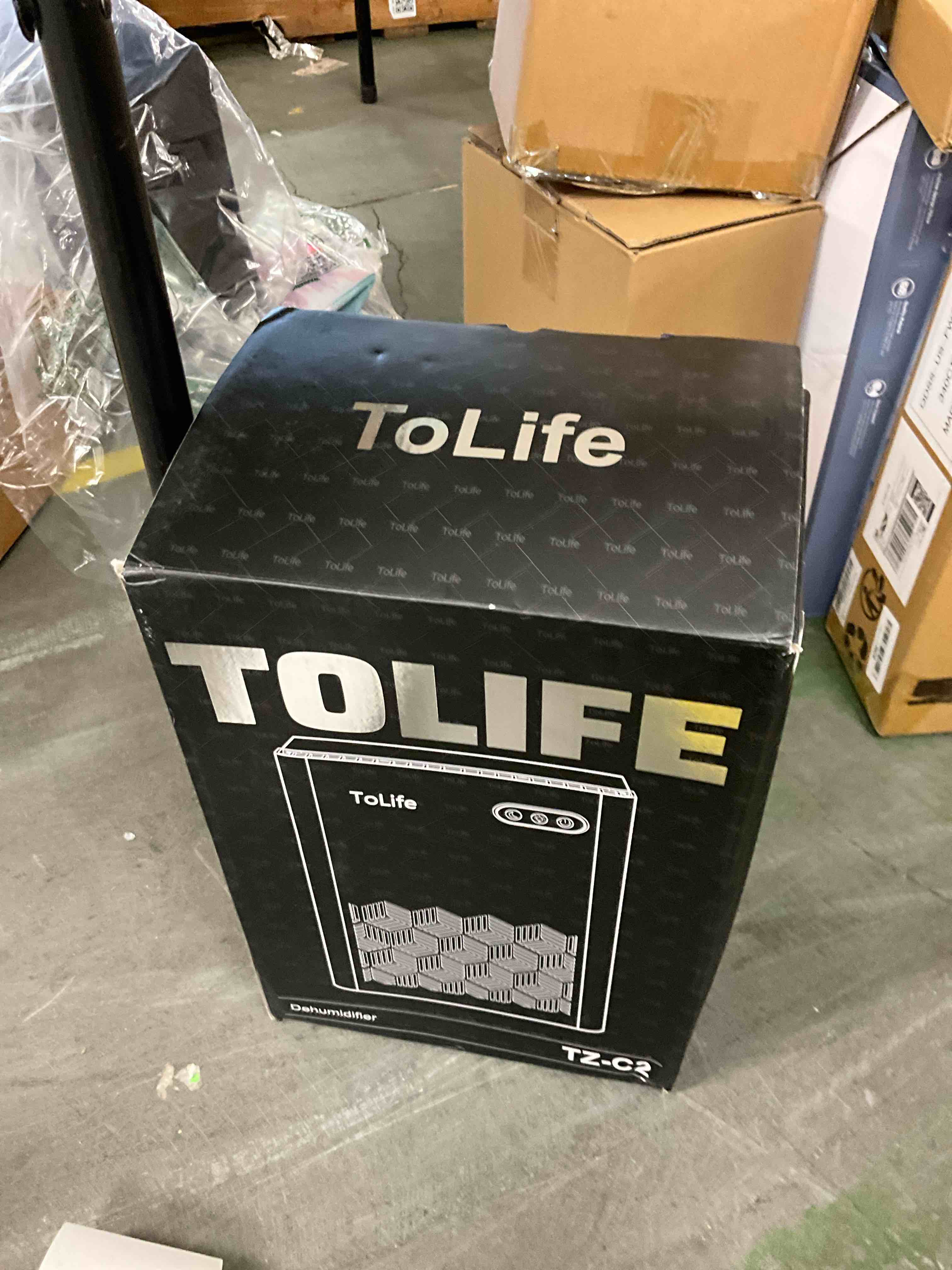 Condition photo showing Good Condition for Grey Dehumidifier