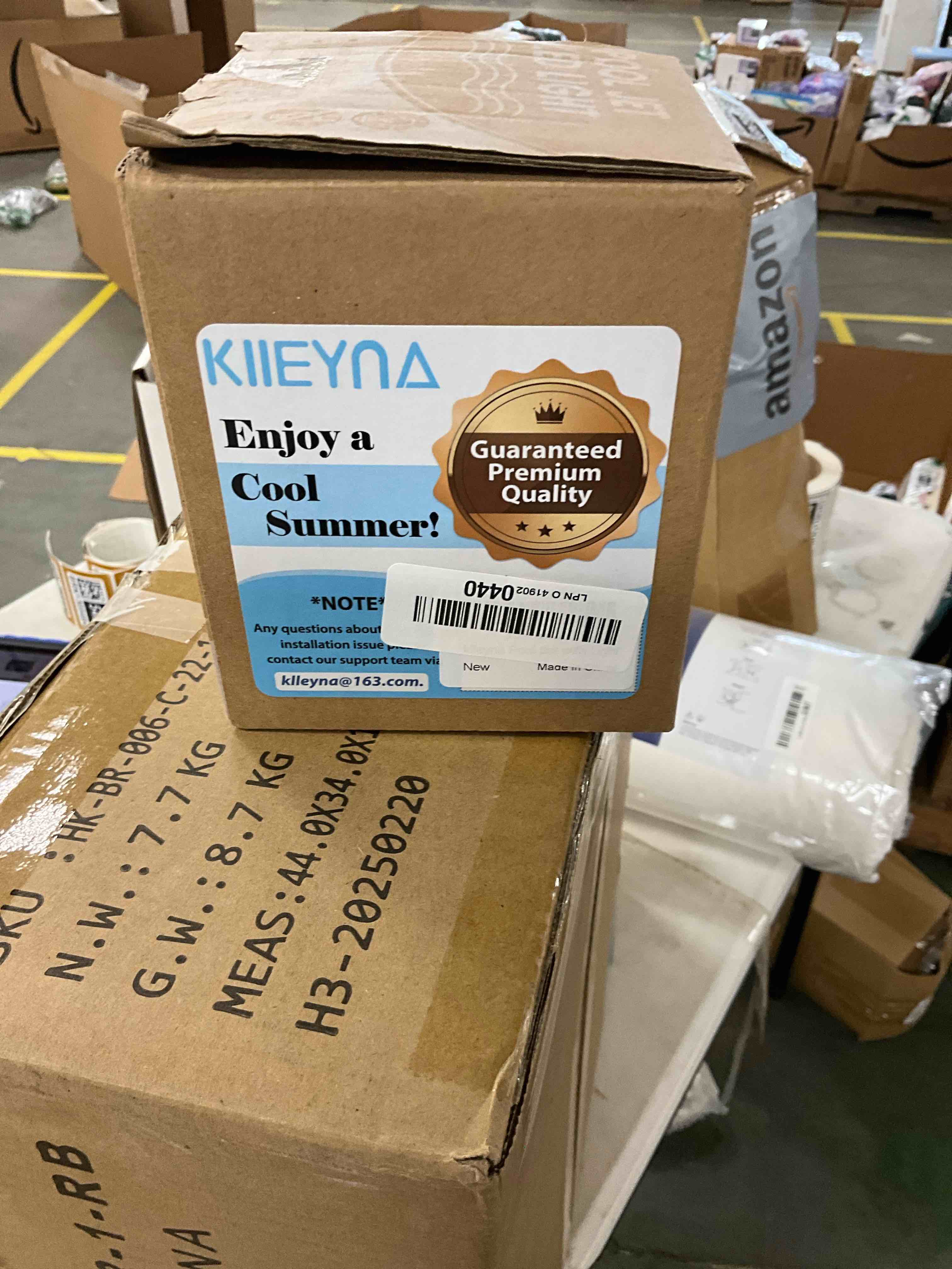 Condition photo showing Good Condition for klleyna Pool Return Jet Light LED - Water Powered Underwater Lights for Above & Inground Swimming Pool, Swimming Pool Jet Nozzles Lights, Pool Spa Return Fittings Replacement 7 Modes White