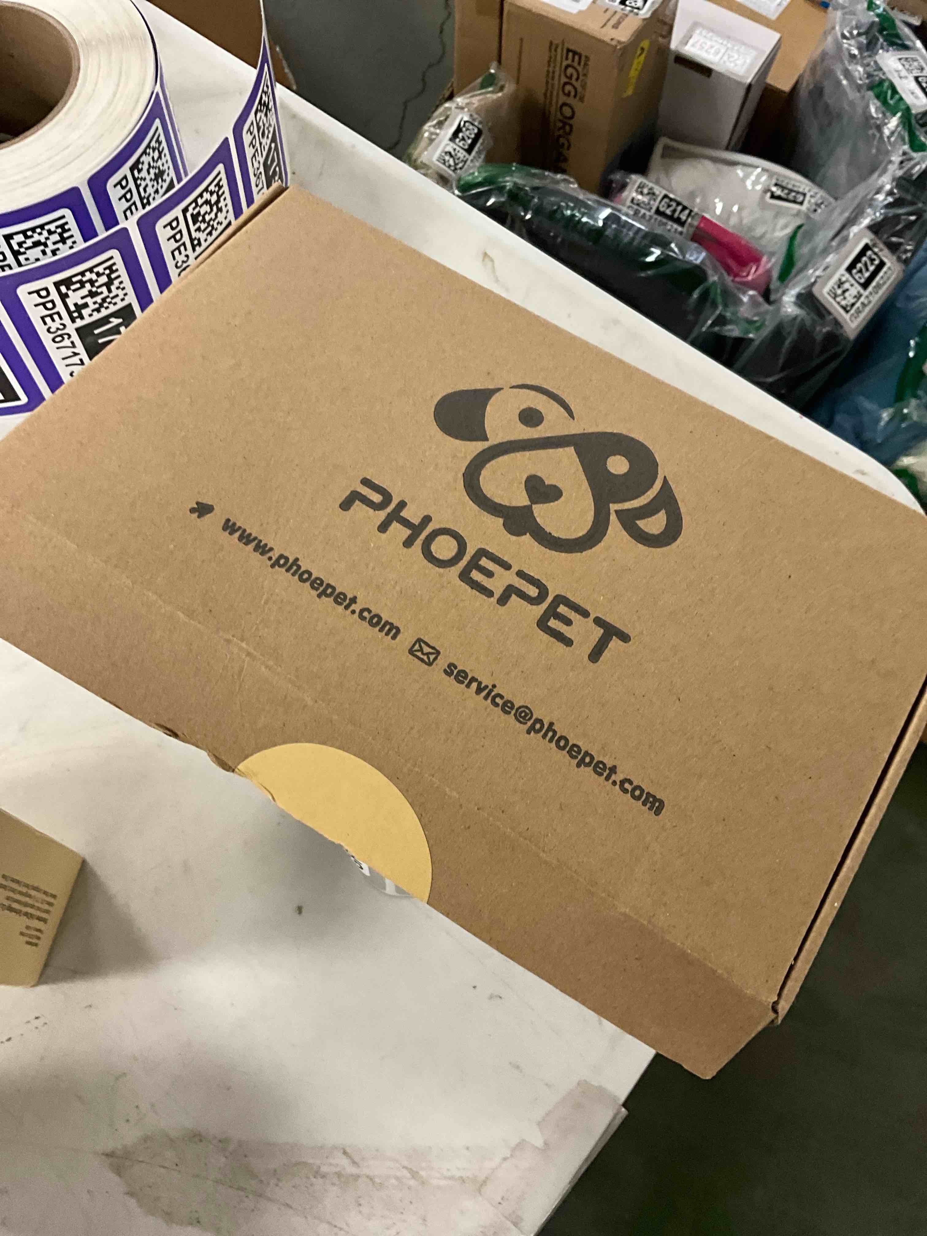 Condition photo showing Good Condition for PHOEPET No Pull Dog Harnesses for Small Dogs Reflective Adjustable Front Clip Vest with Handle 2 Metal Rings 3 Buckles [Easy to Put on & Take Off] (S, Orange)