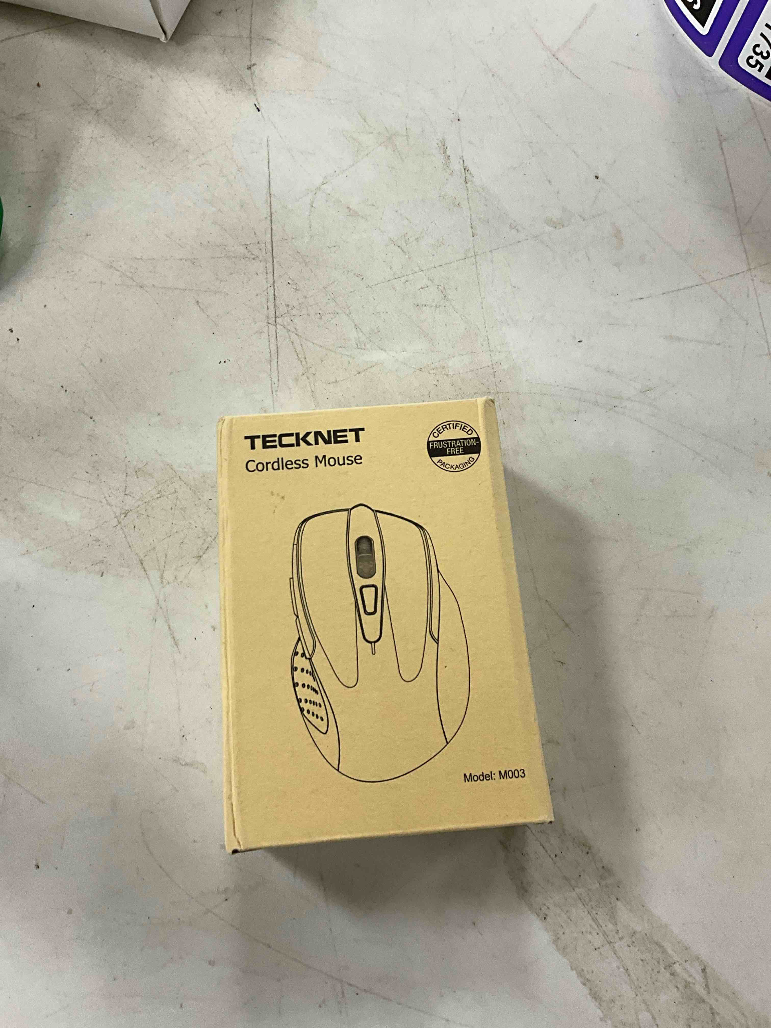 Condition photo showing Good Condition for TECKNET Wireless Mouse, 2.4G Ergonomic Optical Mouse, Computer Mouse for Laptop, PC, Computer, Chromebook, Notebook, 6 Buttons, 24 Months Battery Life, 2600 DPI, 5 Adjustment Levels Purple