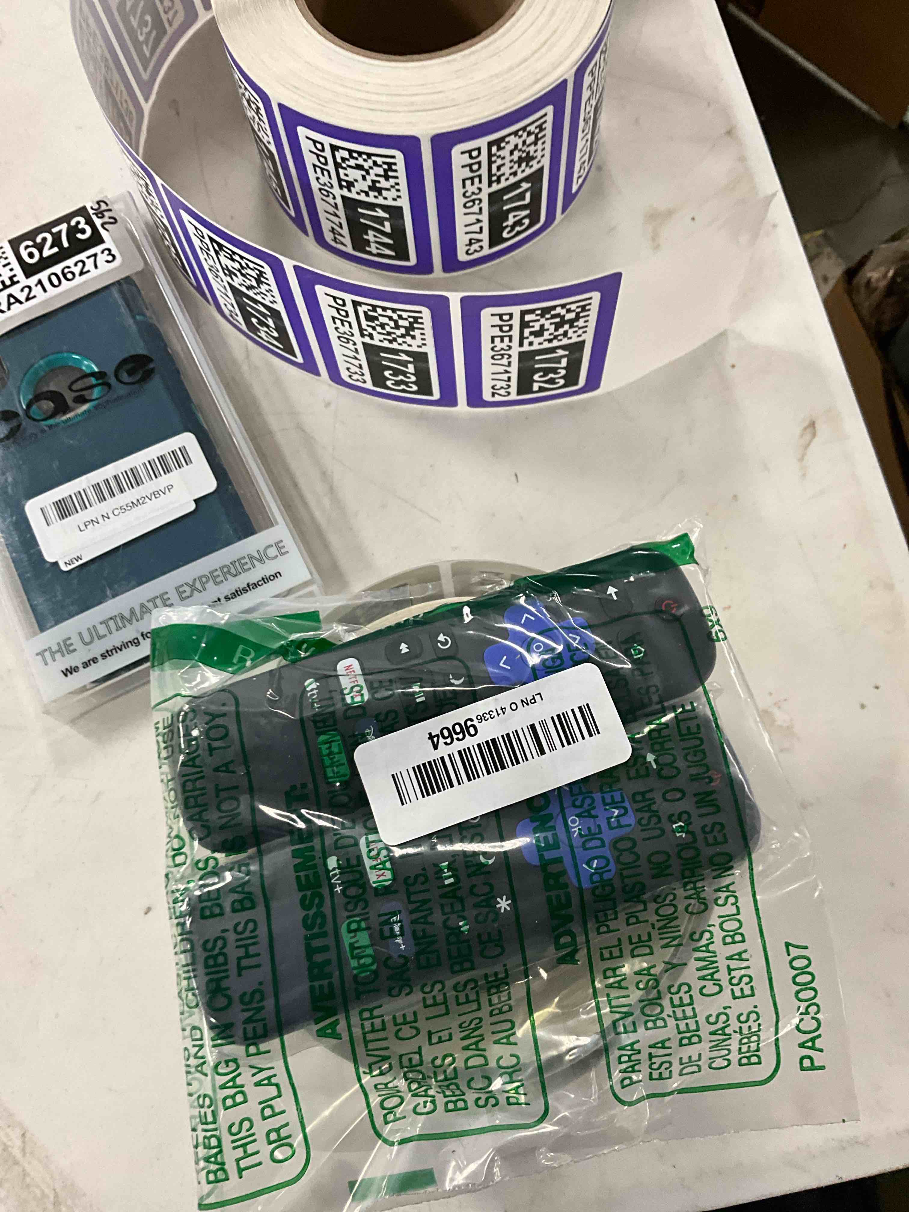 Condition photo showing Good Condition for Replacement for Roku-TV-Remote, Compatible for Hisense/Onn/Sharp Roku Series Smart TVs?Pack of 2? for Roku TV-2 Pack