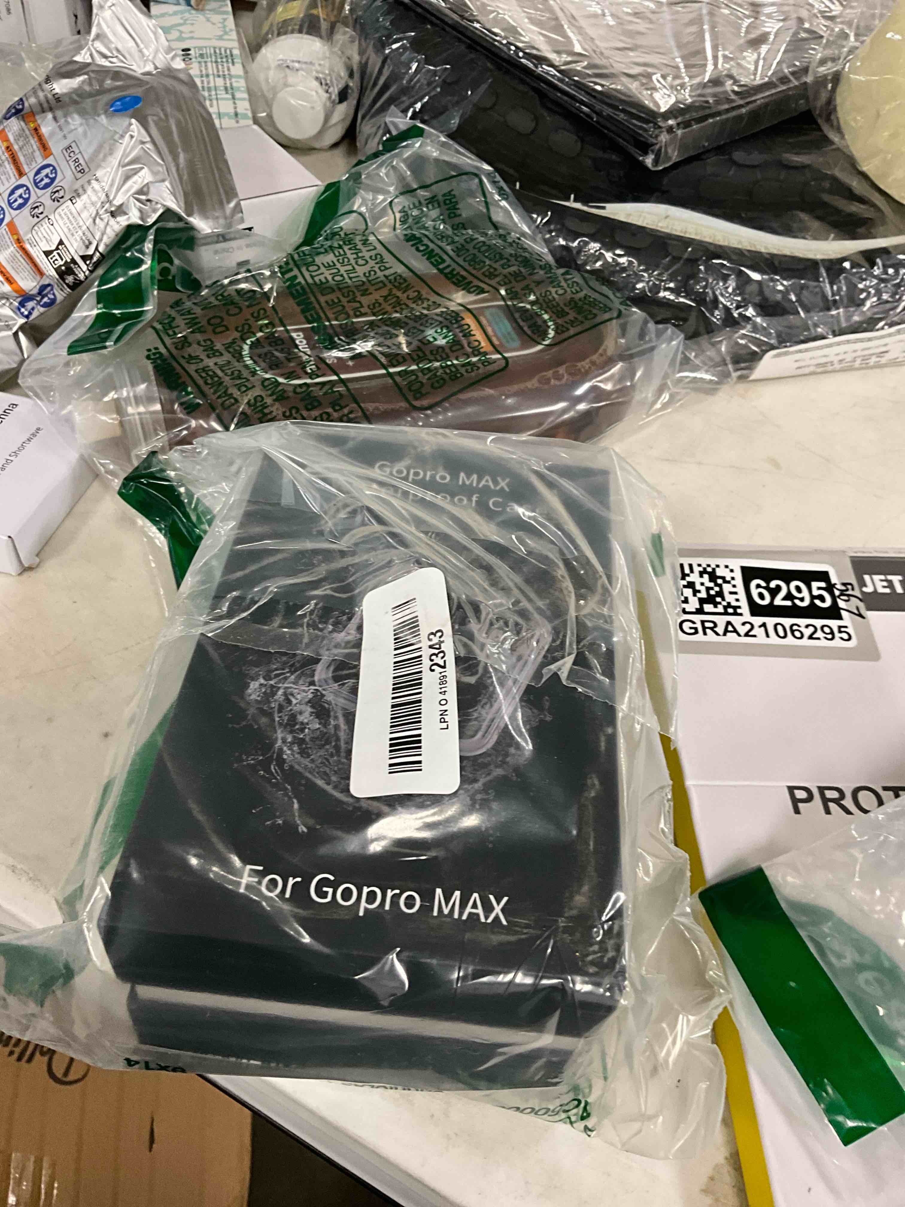 Condition photo showing Good Condition for Waterproof Housing Case for Gopro Max Action Camera, Underwater Diving Protective Shell 30M with Bracket Accessories MAX waterproof case