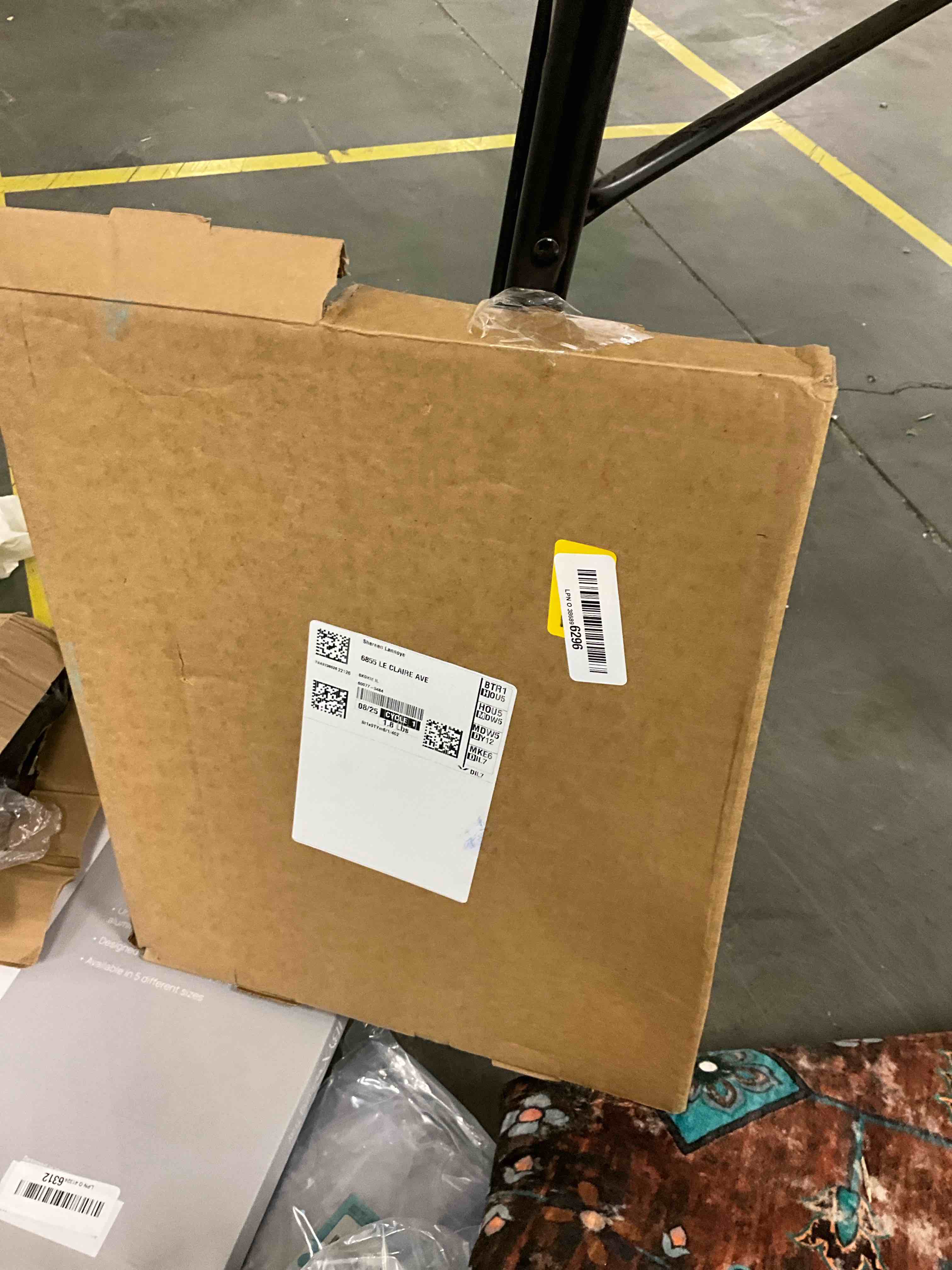 Condition photo showing Good Condition for ARPEOTCY Vintage Gold Framed Wall Art, Retro Dark Dried Wildflower Paintings, Canvas Prints Artwork with Antique Frame, Victorian Wall Picture Decor for Room Gallery Living Room, 13x16 inch Dark Dried Wildflower 16L" x 13W"