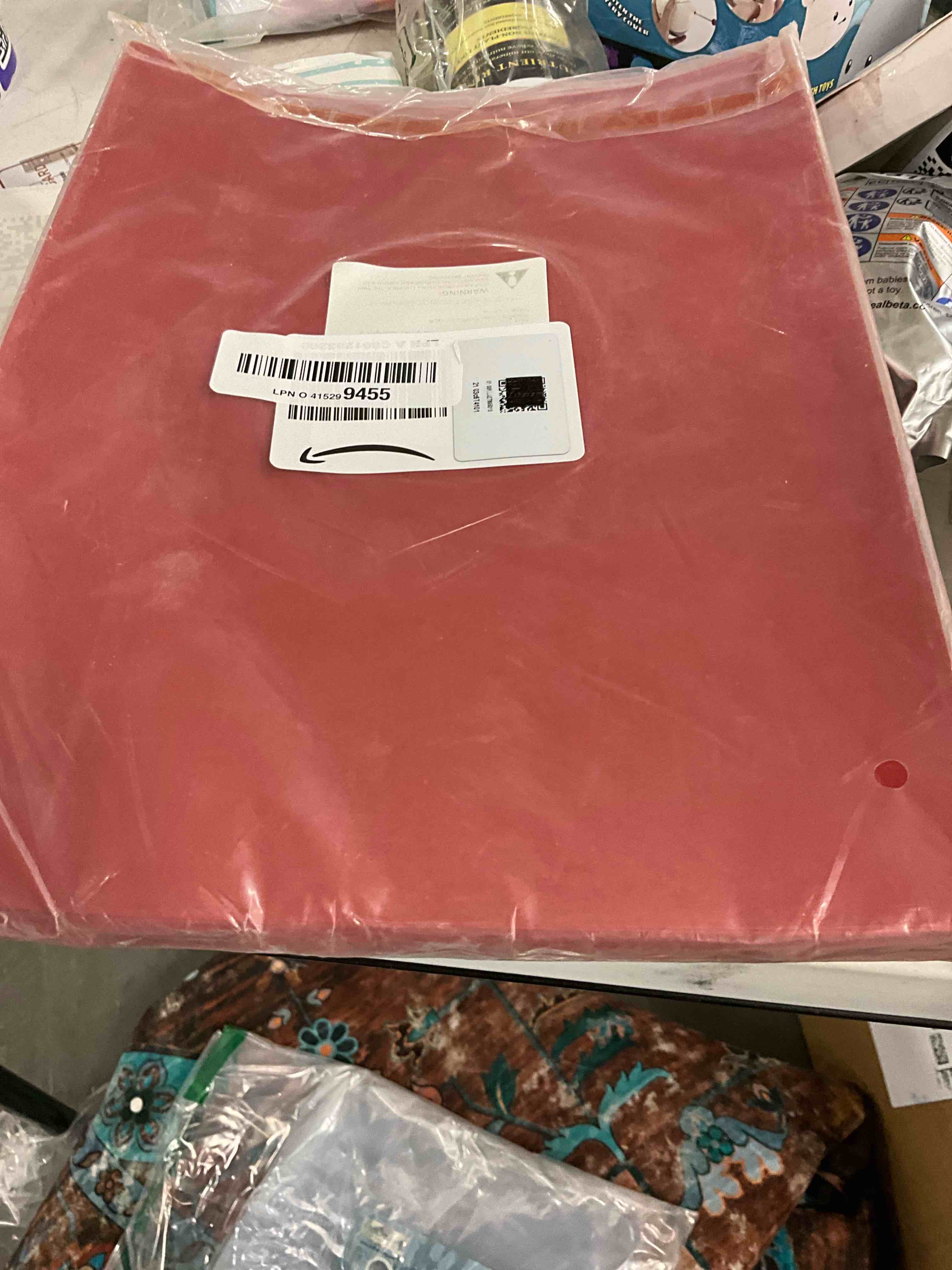 Condition photo showing Good Condition for Paper Junkie Metallic Red Craft Paper Sheets - 8.5 x 11 In, Red, 50-Pack, Shimmer Lightweight Cardstock - Metallic Cardstock for Scrapbooking & Card Making, Craft Paper for Decorations