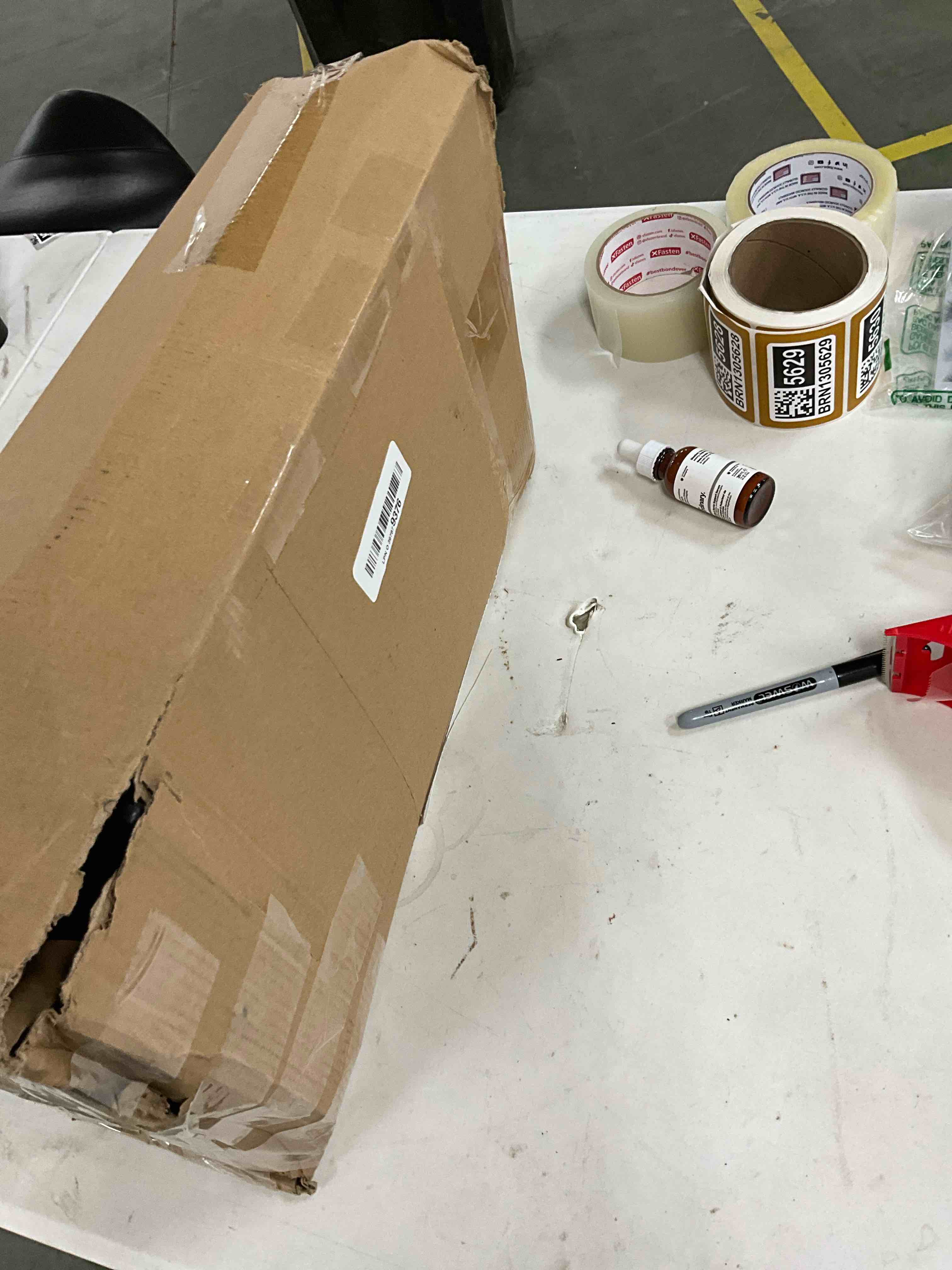 Condition photo showing Good Condition for Dock Bumpers Dock Corner Bumper Fender Marine Boat Dock Bumpers for Edge Corner,Inflatable Dock Protection,Soft UV-Resistant Marine-Grade Vinyl,Stainless Steel Mounting Hardware Included,8"x16" 1Pack - Black