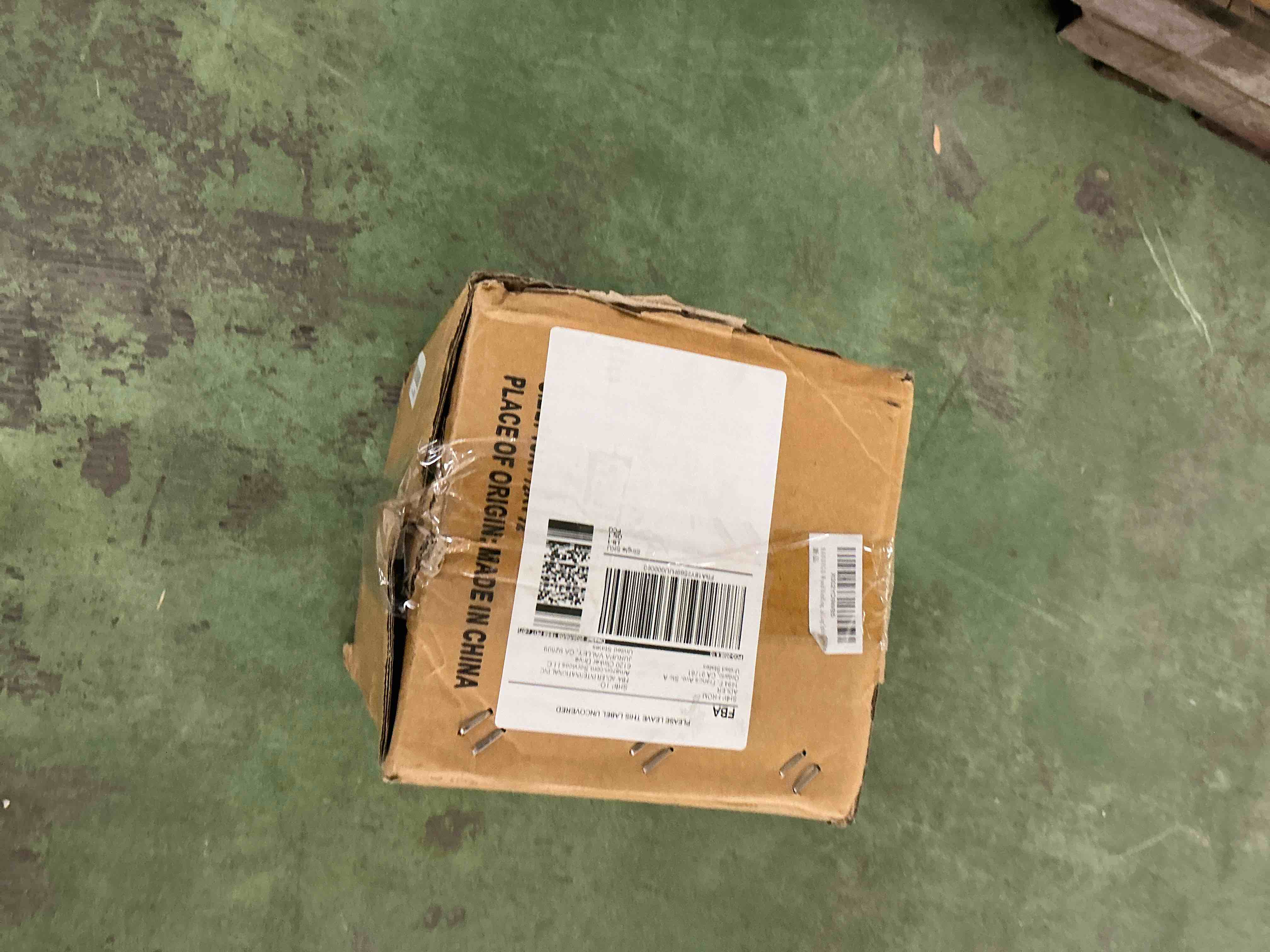 Condition photo showing Good Condition for Wood Kindling Splitter - High Strength Structural Steel Firewood Splitter, Wood Splitter Wedge, for Small Wood Stove and Fireplace Manual Log Splitter, Black