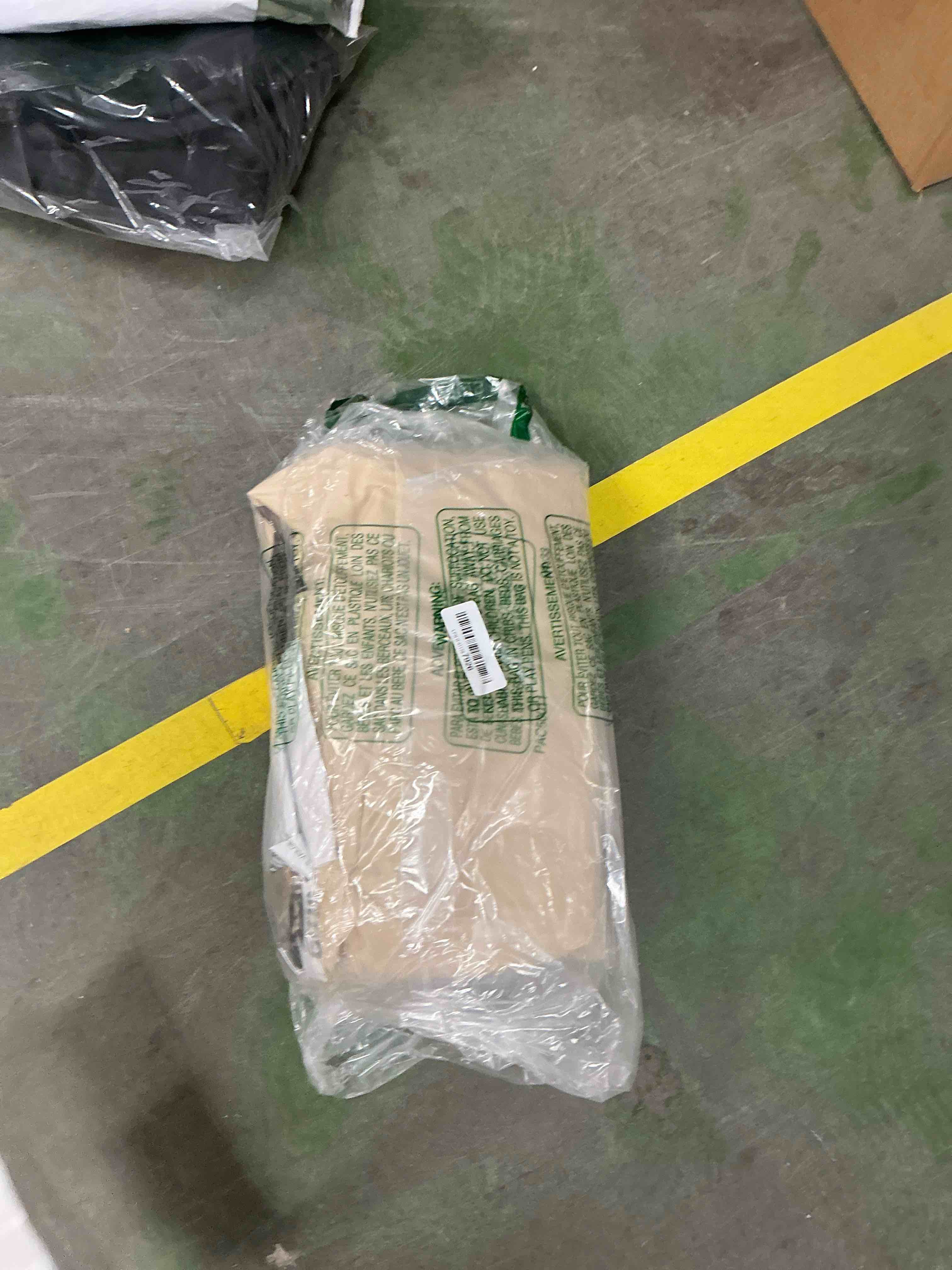 Condition photo showing Good Condition for Vailge Heavy Duty Patio Sofa Cover, 100% Waterproof 3-Seater Outdoor Sofa Cover,Lawn Patio Furniture Covers with Air Vent and Handle,85" Wx 37" Dx 35" H,Beige&Brown 85"wx37"Dx35"H Beige&Brown