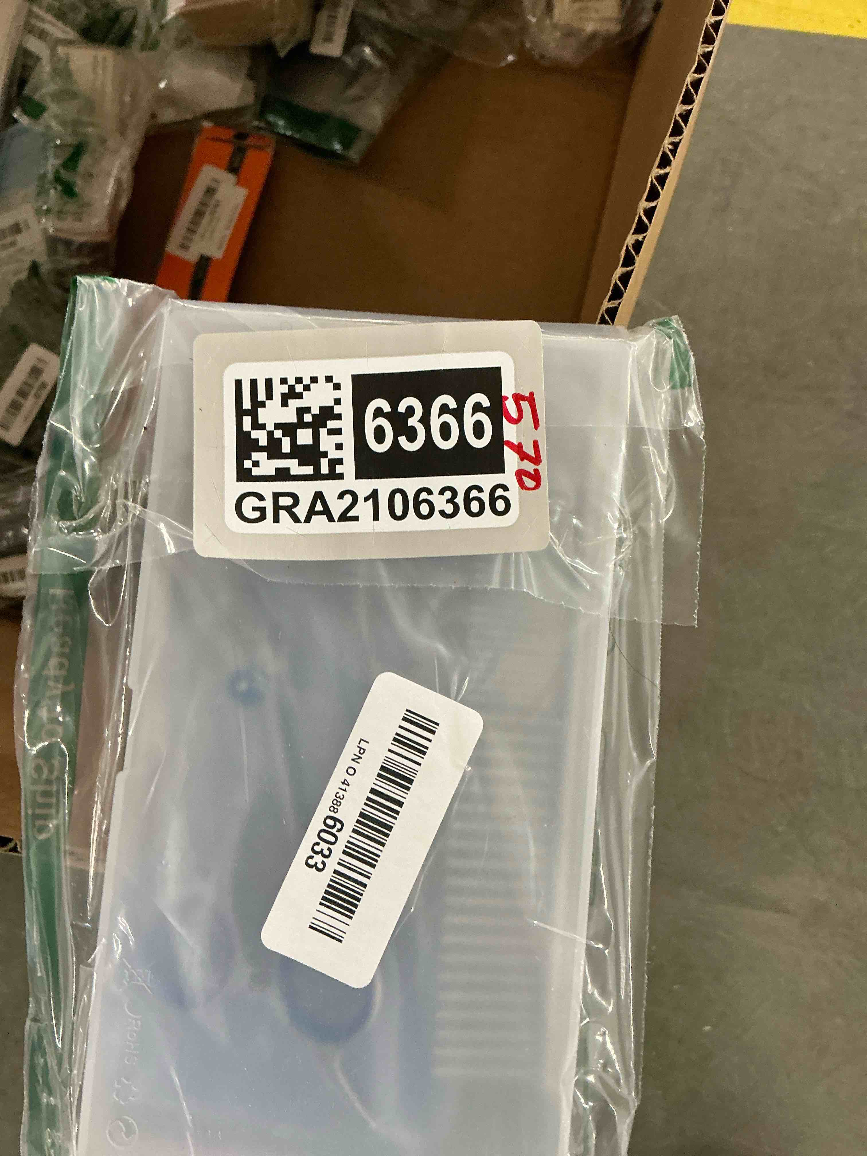 Condition photo showing New/Like New for Professional Dog Grooming Scissors Kit, Titanium Coated Dog Scissors for Grooming, Grooming Shears Kit - Thinning, Curved Scissors and Comb for Dog Cat Pet (Blue 4 in 1)