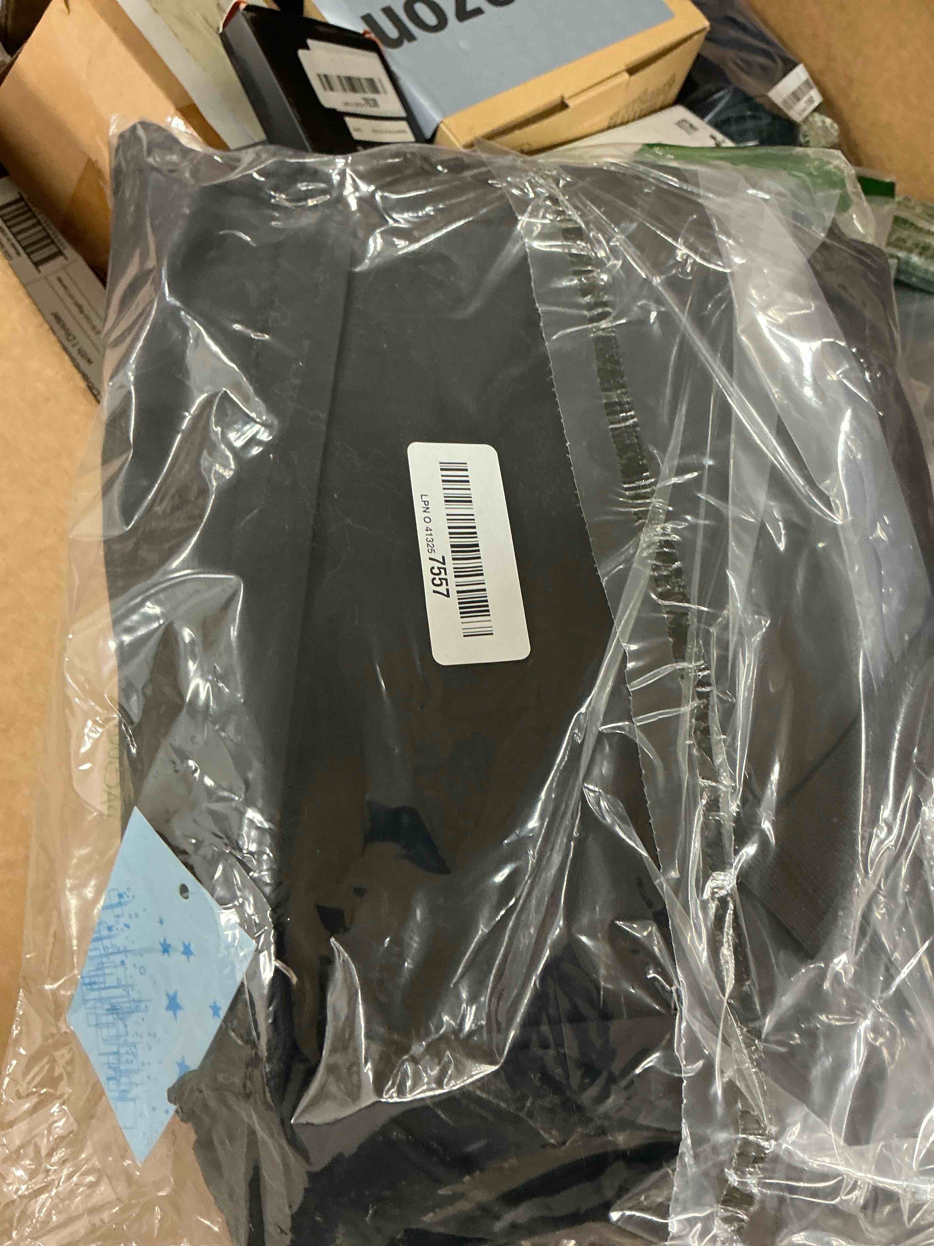 Condition photo showing Good Condition for Black Middle School Backpack For Men Women Simple Backpack For College Students Aesthetic High School Bag Waterproof Bookbag For Teens Girls Boys A1-black