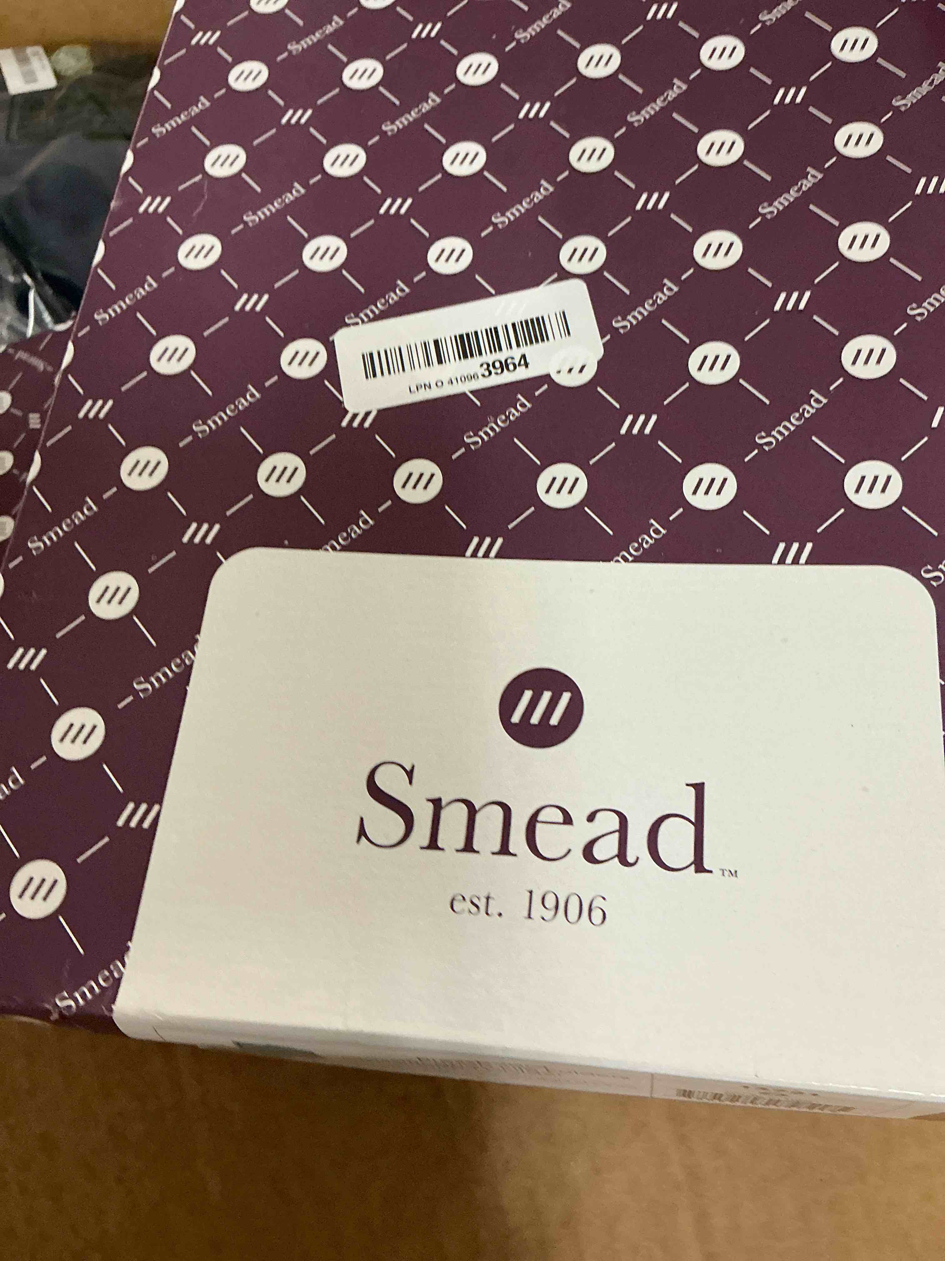 Condition photo showing New/Like New for Smead 100% Recycled Pressboard Classification Folder 13721