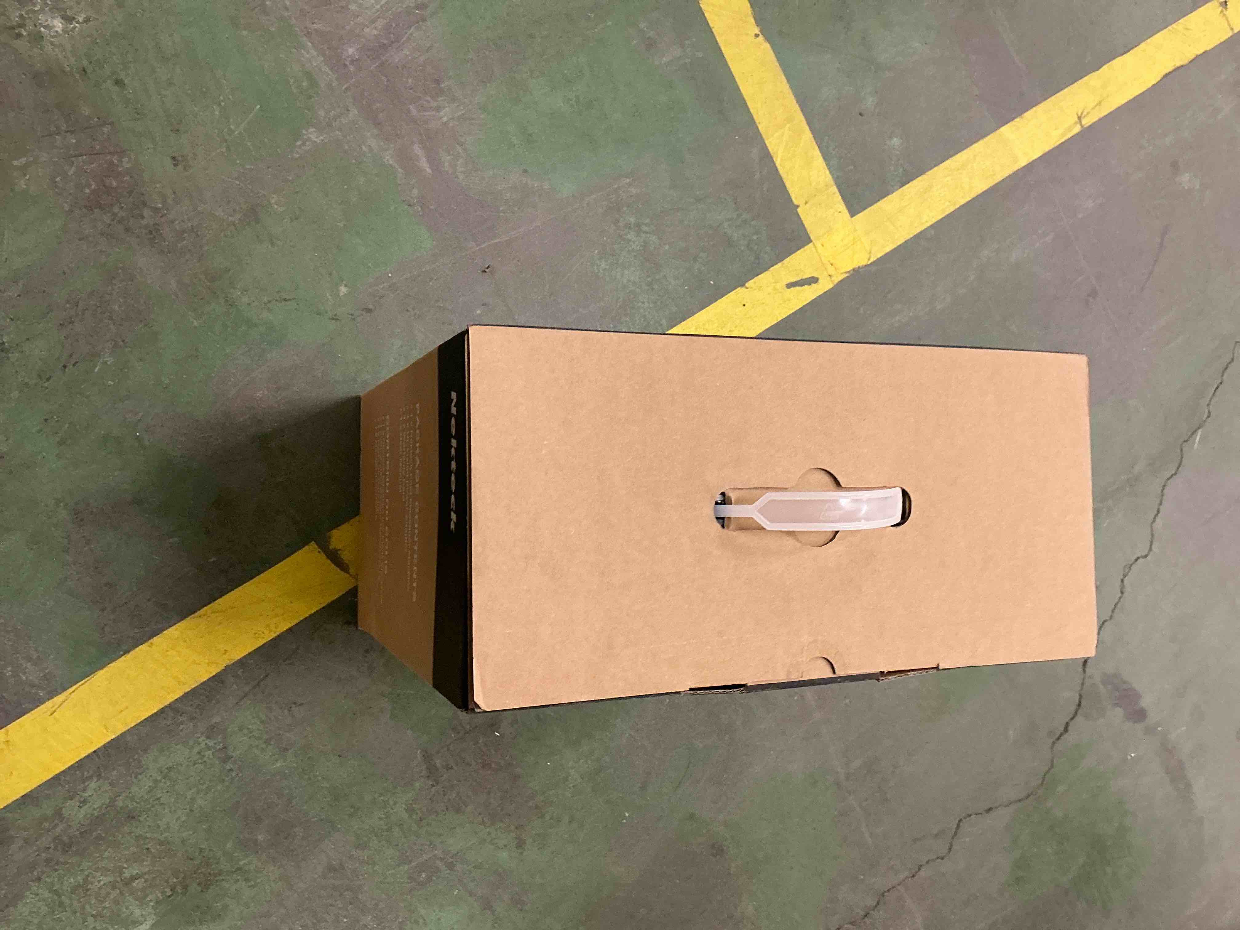 Condition photo showing New/Like New for Nekteck Shiatsu Foot Massager with Heat, FSA Eligible Deep Kneading Therapy Air Compression, HSA Feet Massage Improve Blood Circulation Foot Wellness Soothing Pain Relief, Relax for Home Office Use Gray (Regular)